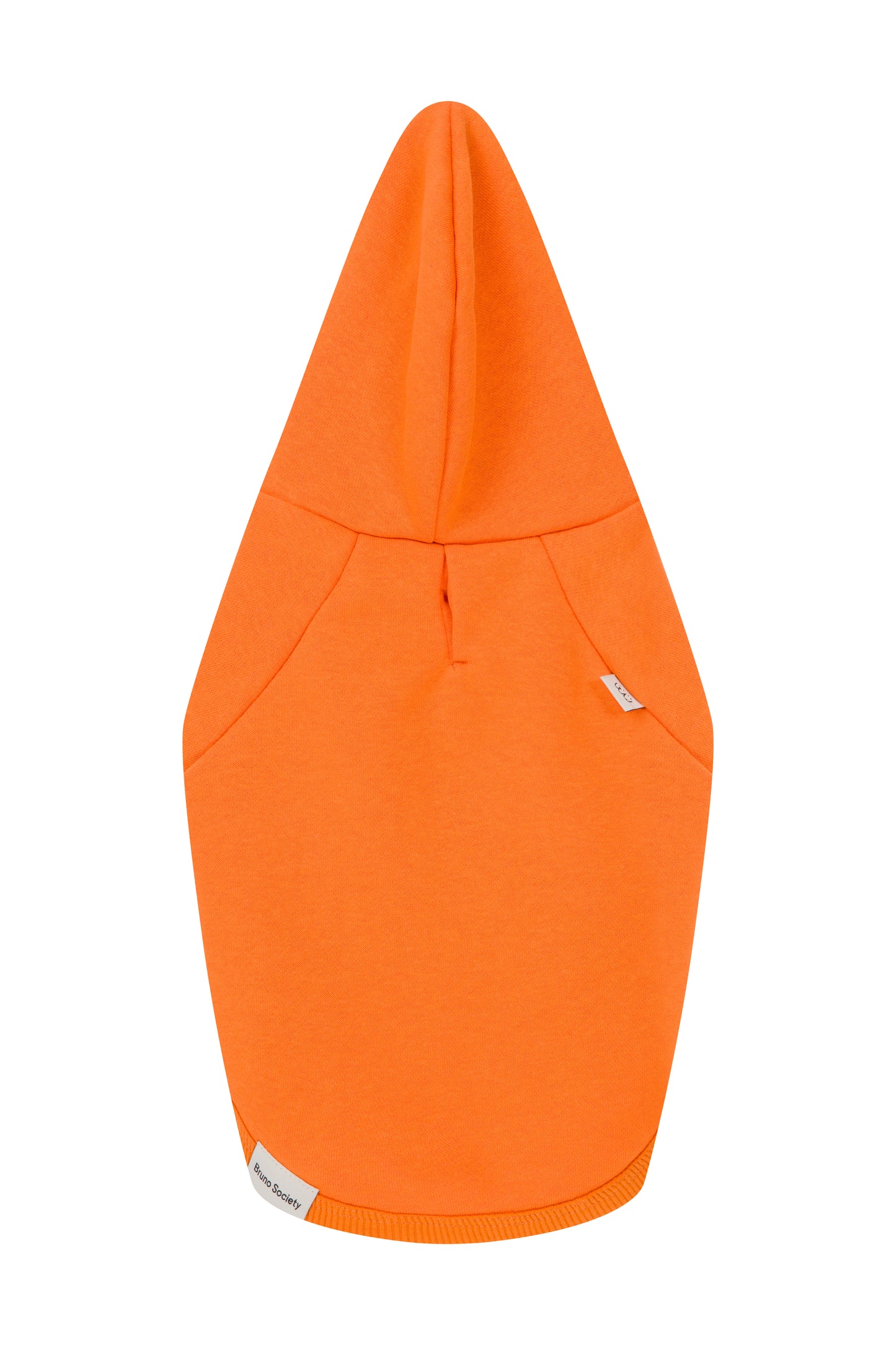 Köpek Hoodie - Turuncu