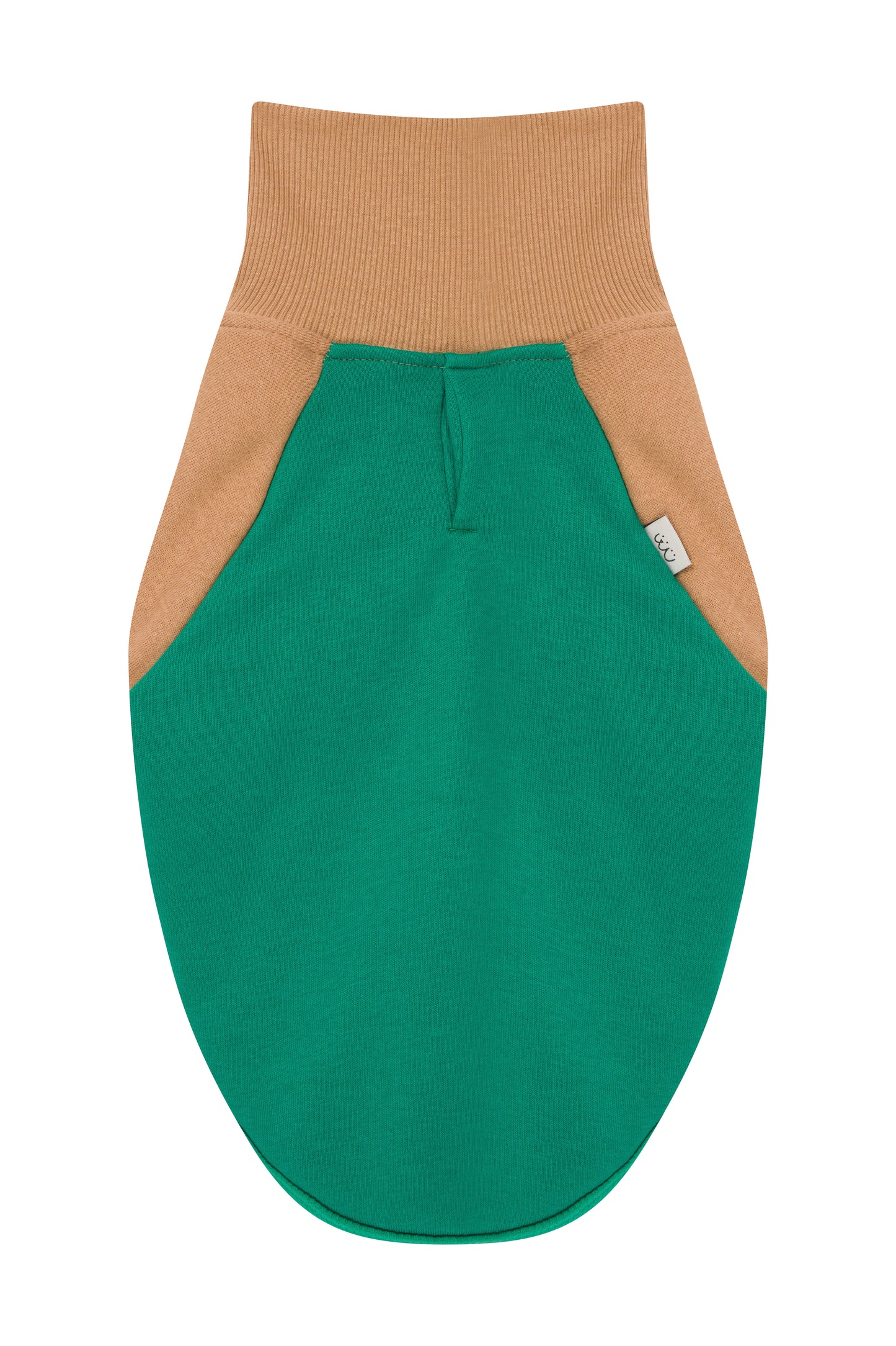 Matchy Sweatshirt - Green/Beige
