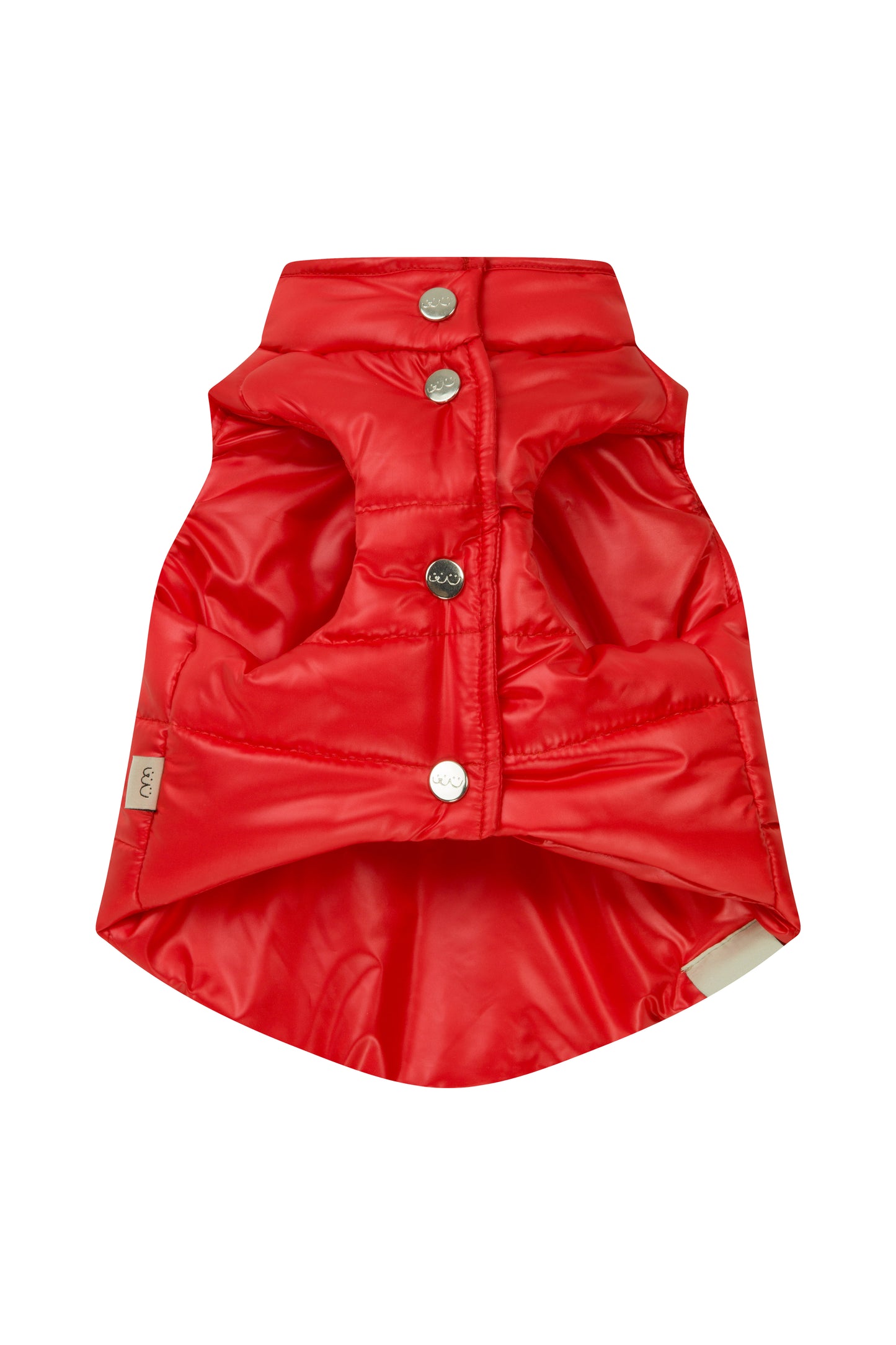 Puffer Vest - Red