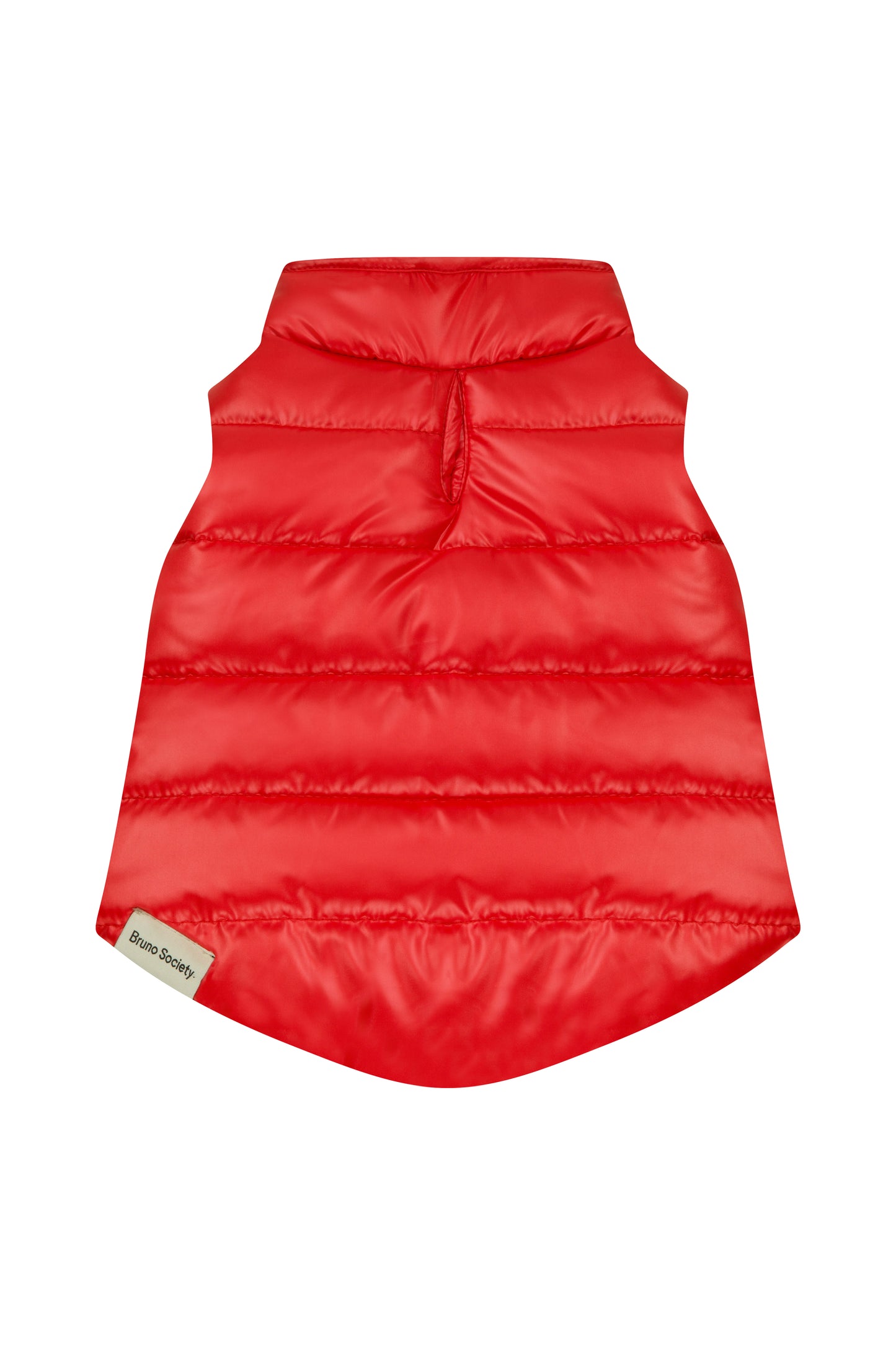 Puffer Vest - Red