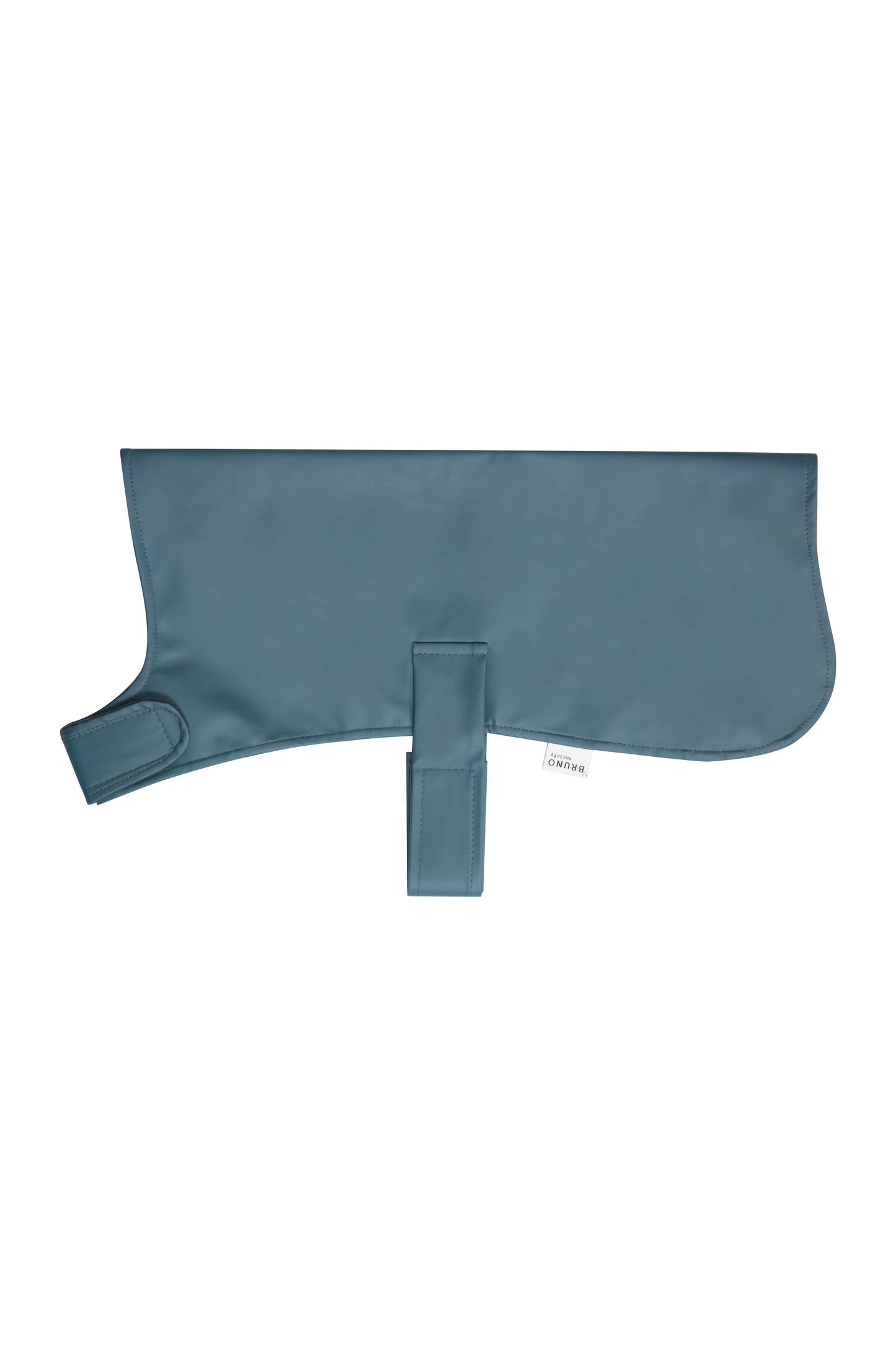 Strapped Raincoat - Horizon Blue