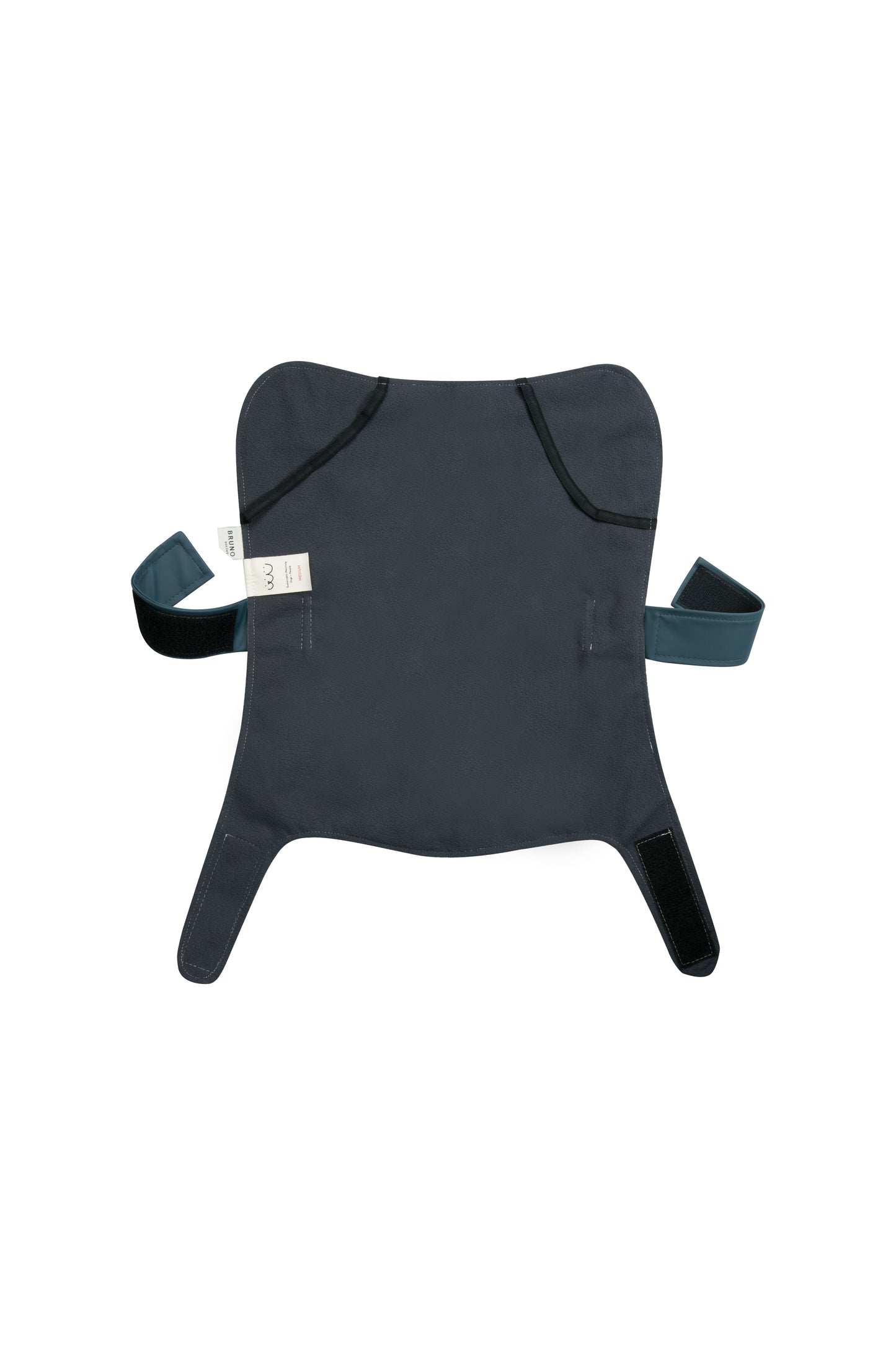 Strapped Raincoat - Horizon Blue