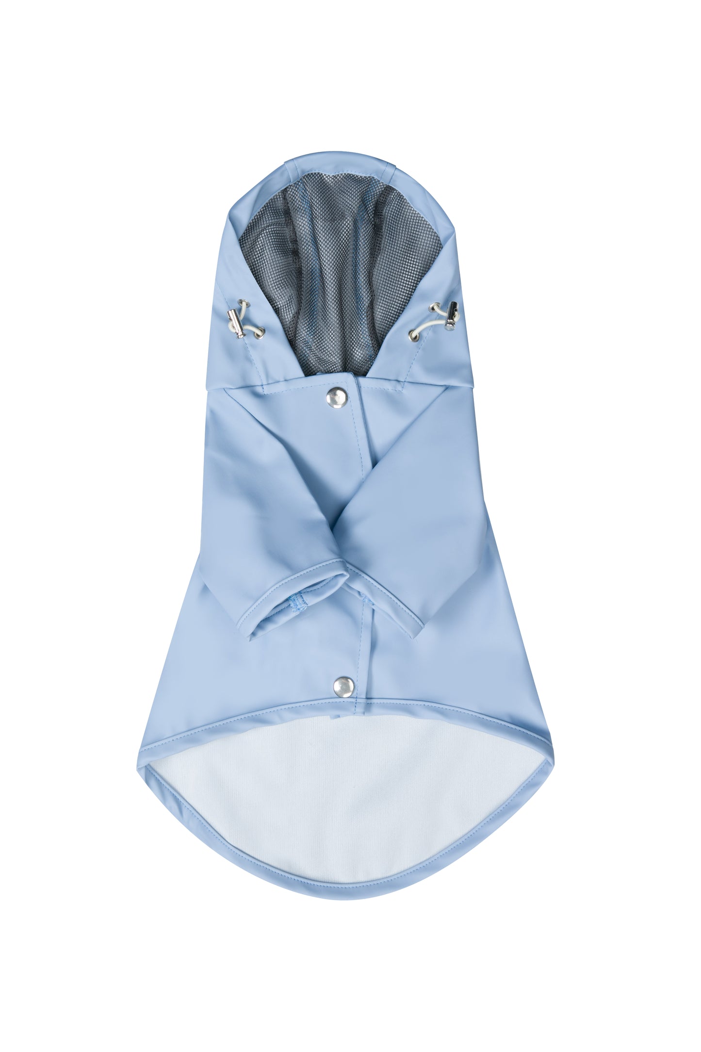 Matchy Raincoat - Light Blue