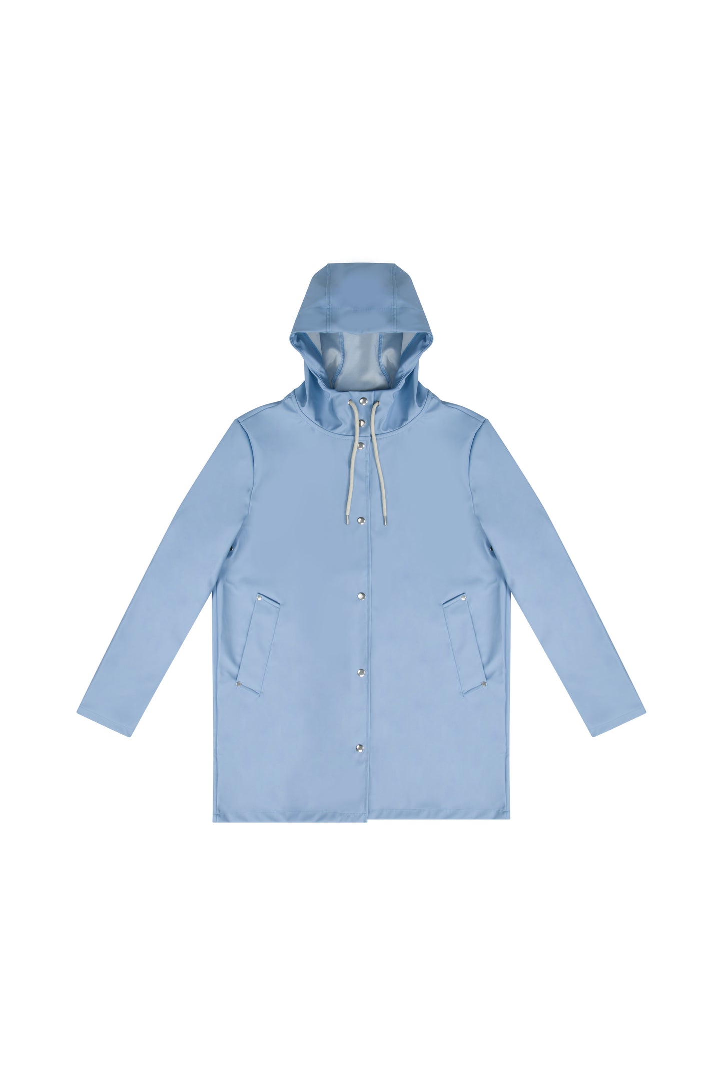 Matchy Raincoat - Light Blue