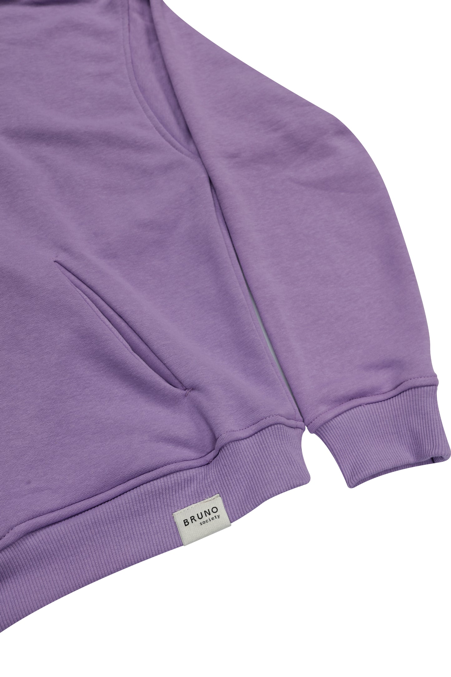 Matchy Hoodie - Lilac
