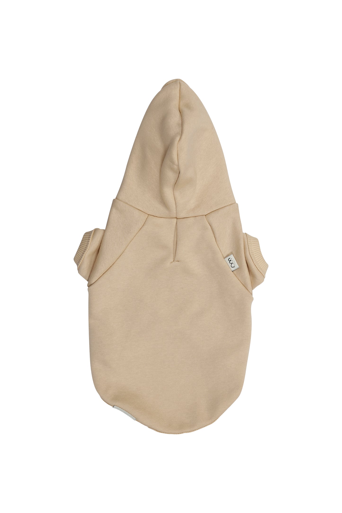 Köpek Hoodie - Krem