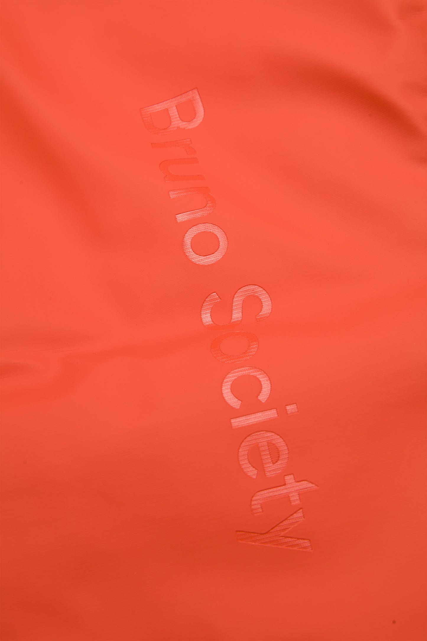 Oversize Market Bag - Chili Red