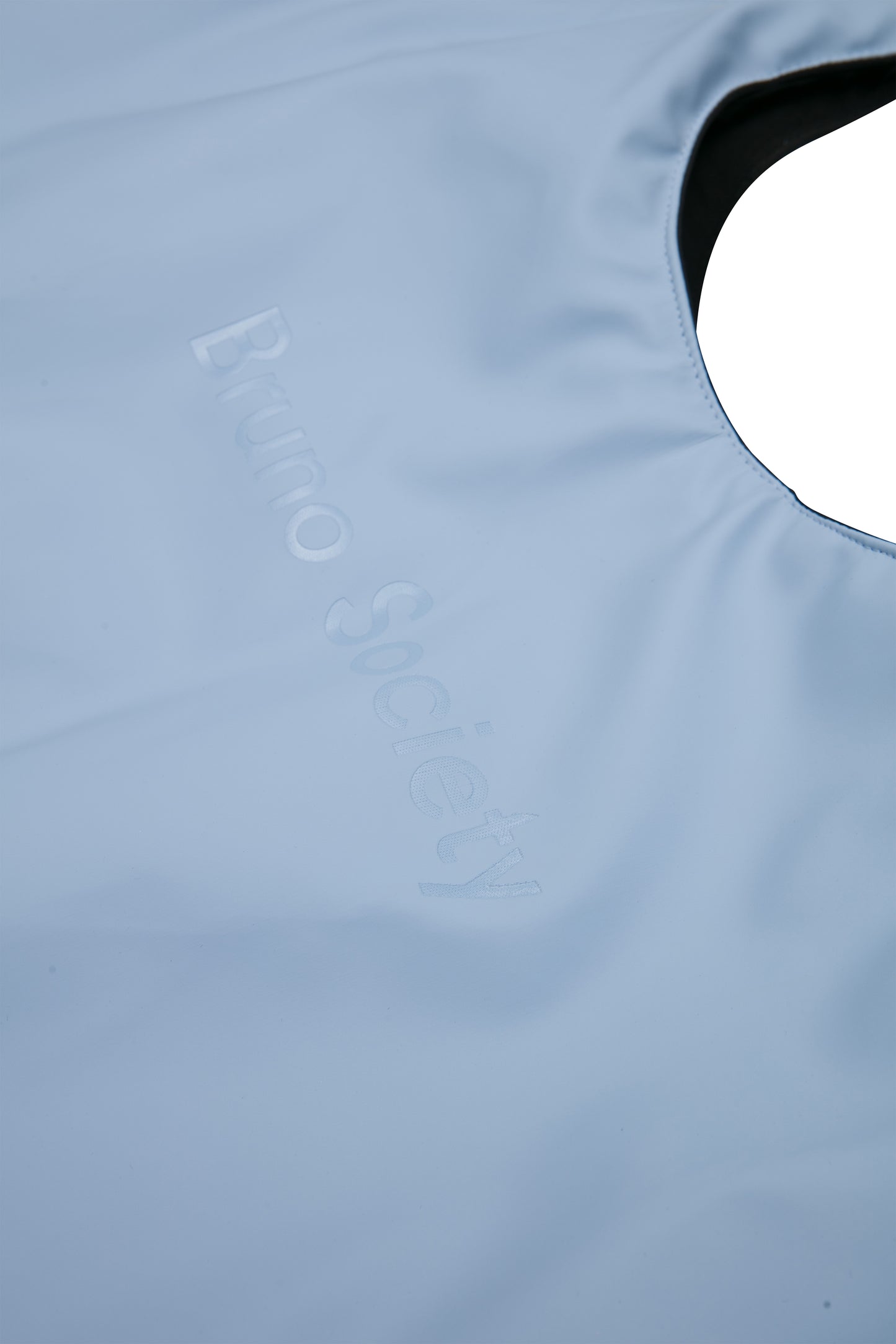 Oversize Market Bag - Baby Blue
