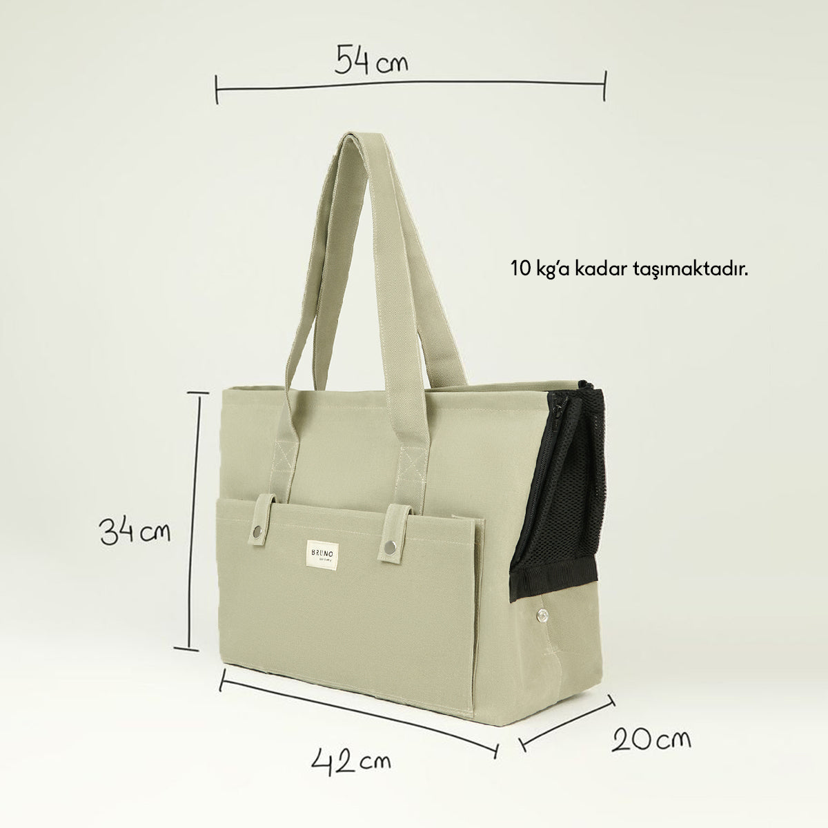 Carrier Bag - Khaki