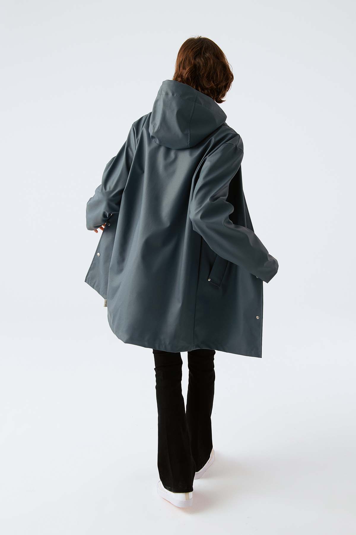 Unisex Lightweight Yağmurluk - Ufuk Mavisi - Bruno Society