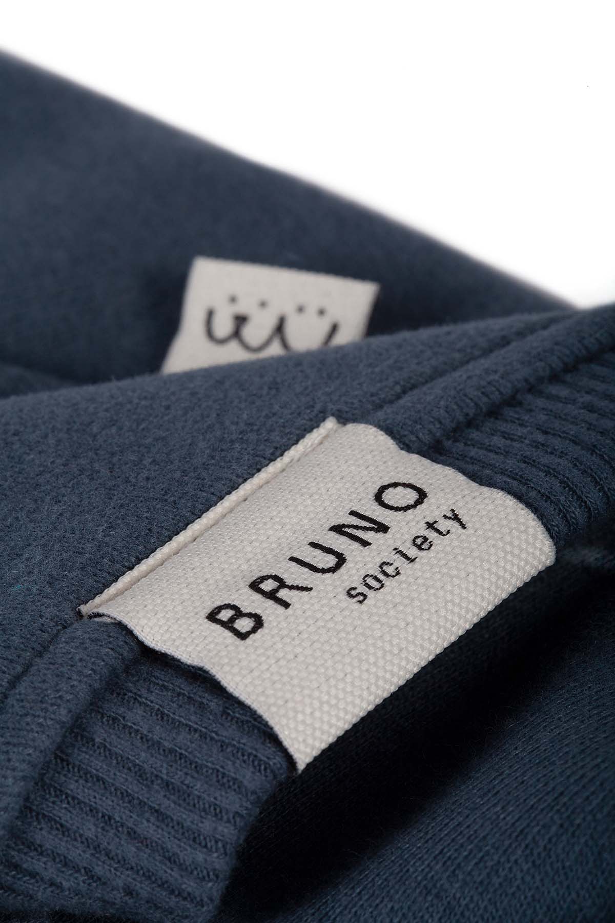 Köpek Hoodie - Ufuk Mavisi - Bruno Society