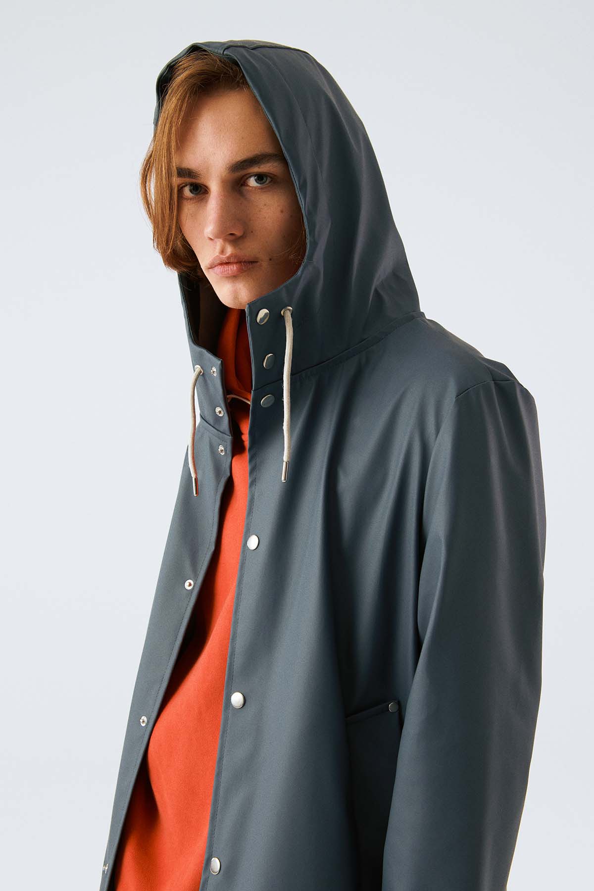 Unisex Lightweight Yağmurluk - Ufuk Mavisi - Bruno Society