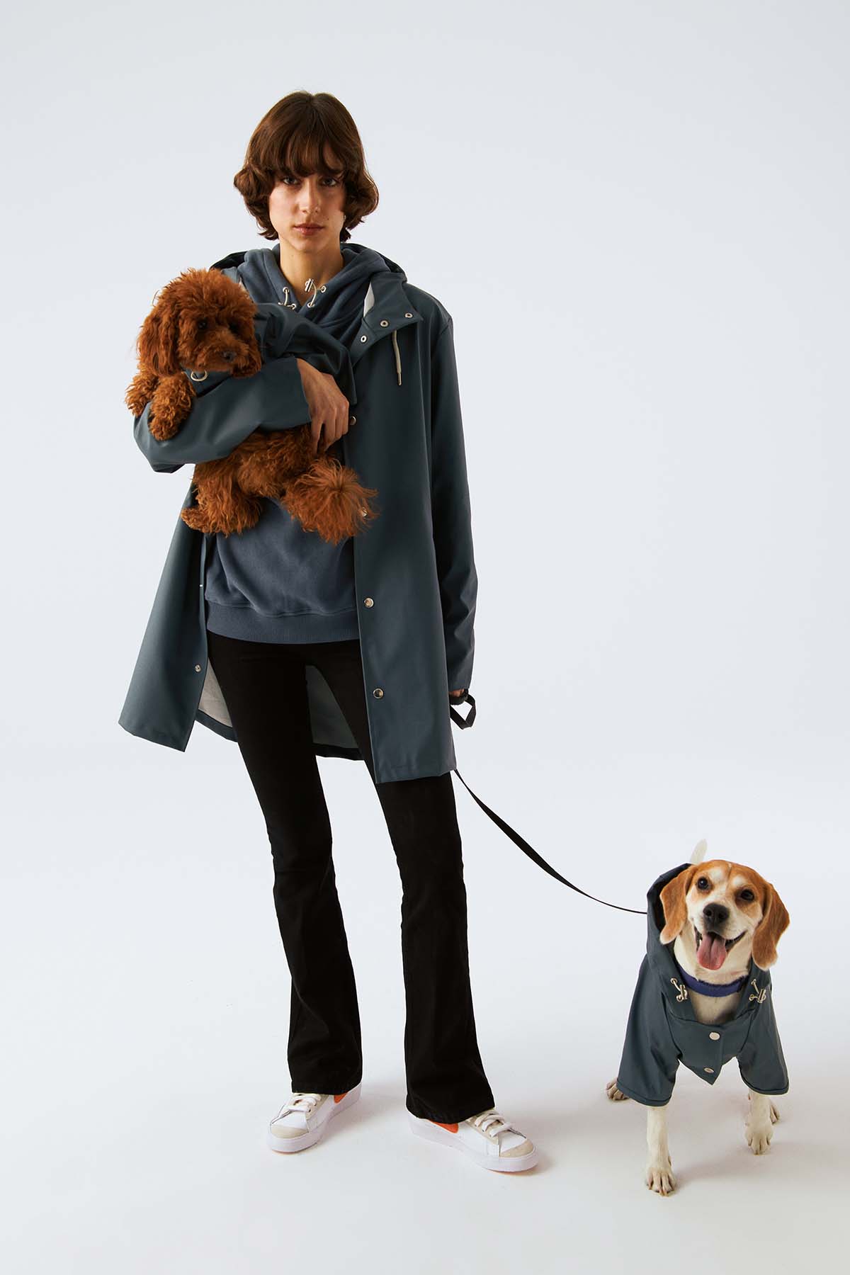 Unisex Lightweight Yağmurluk - Ufuk Mavisi - Bruno Society