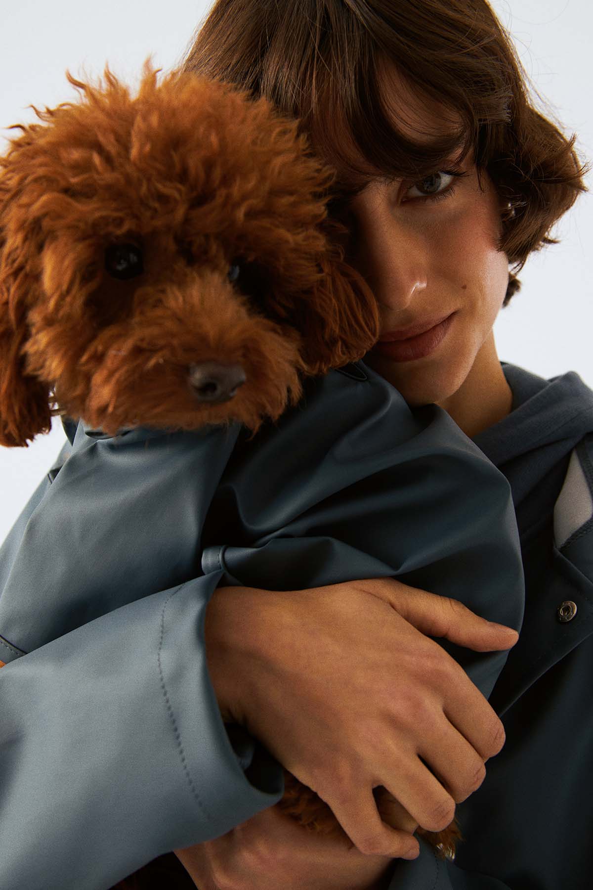 Unisex Lightweight Yağmurluk - Ufuk Mavisi - Bruno Society