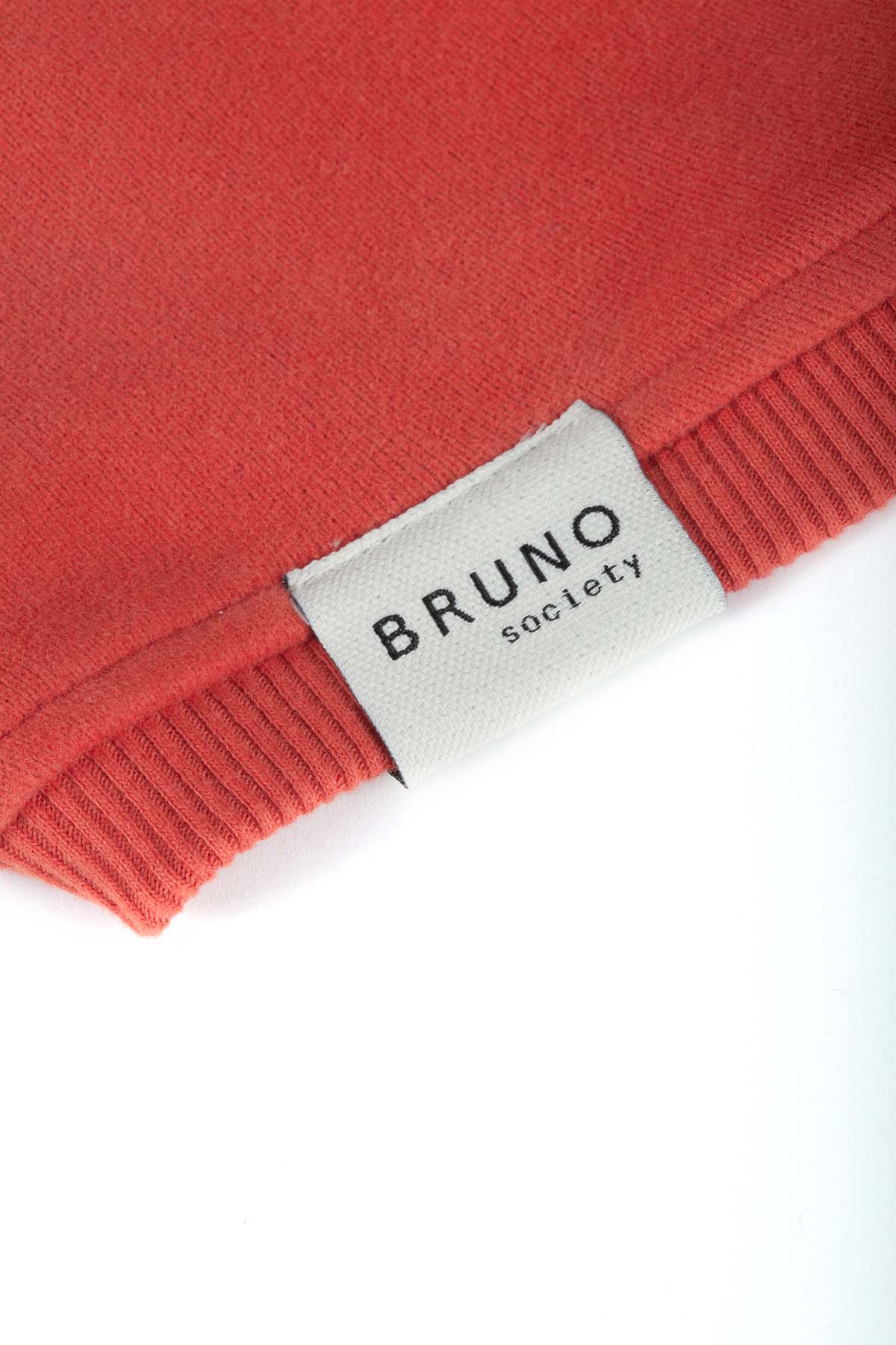 Köpek Hoodie - Açık Kırmızı - Bruno Society