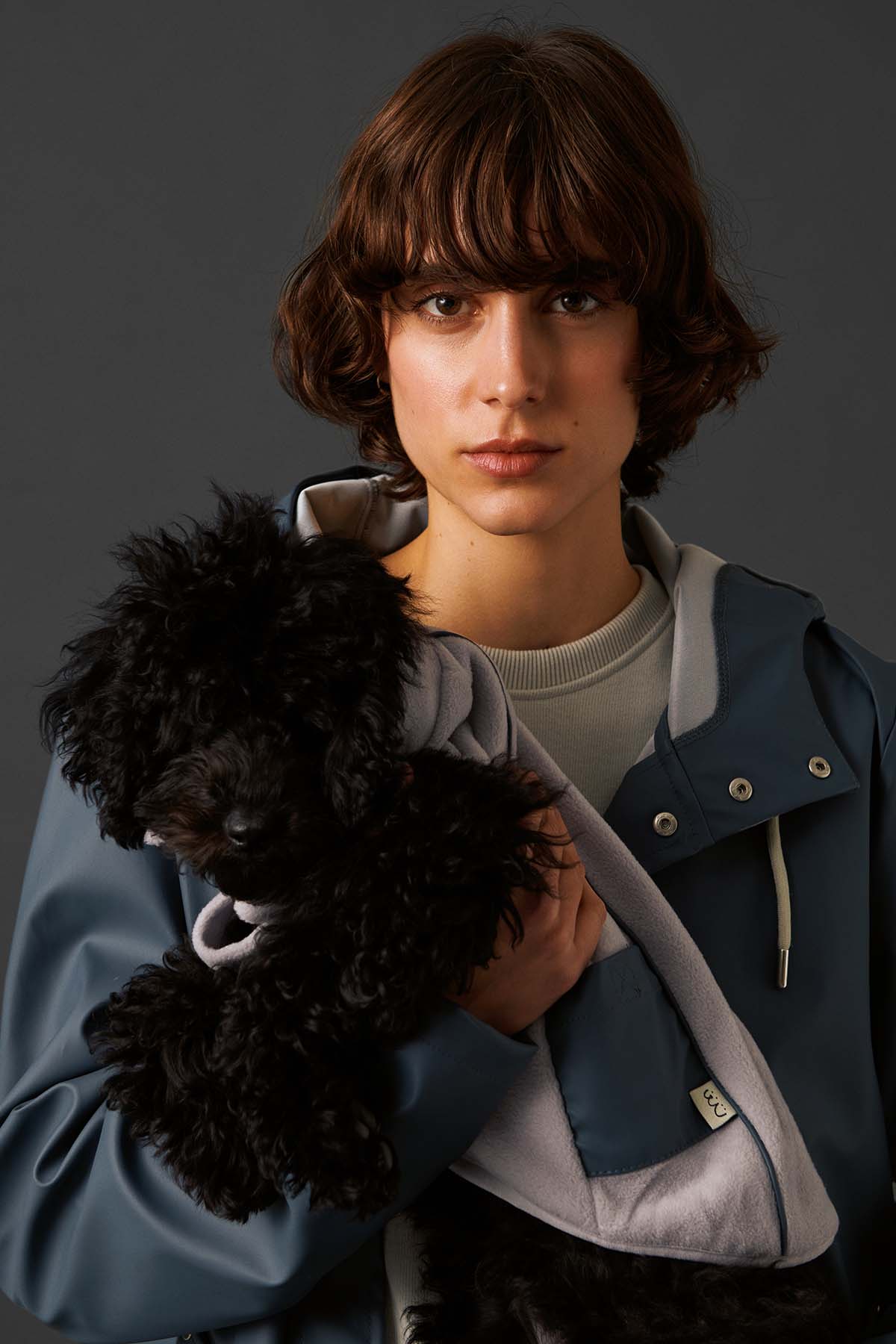 Unisex Lightweight Yağmurluk - Ufuk Mavisi - Bruno Society