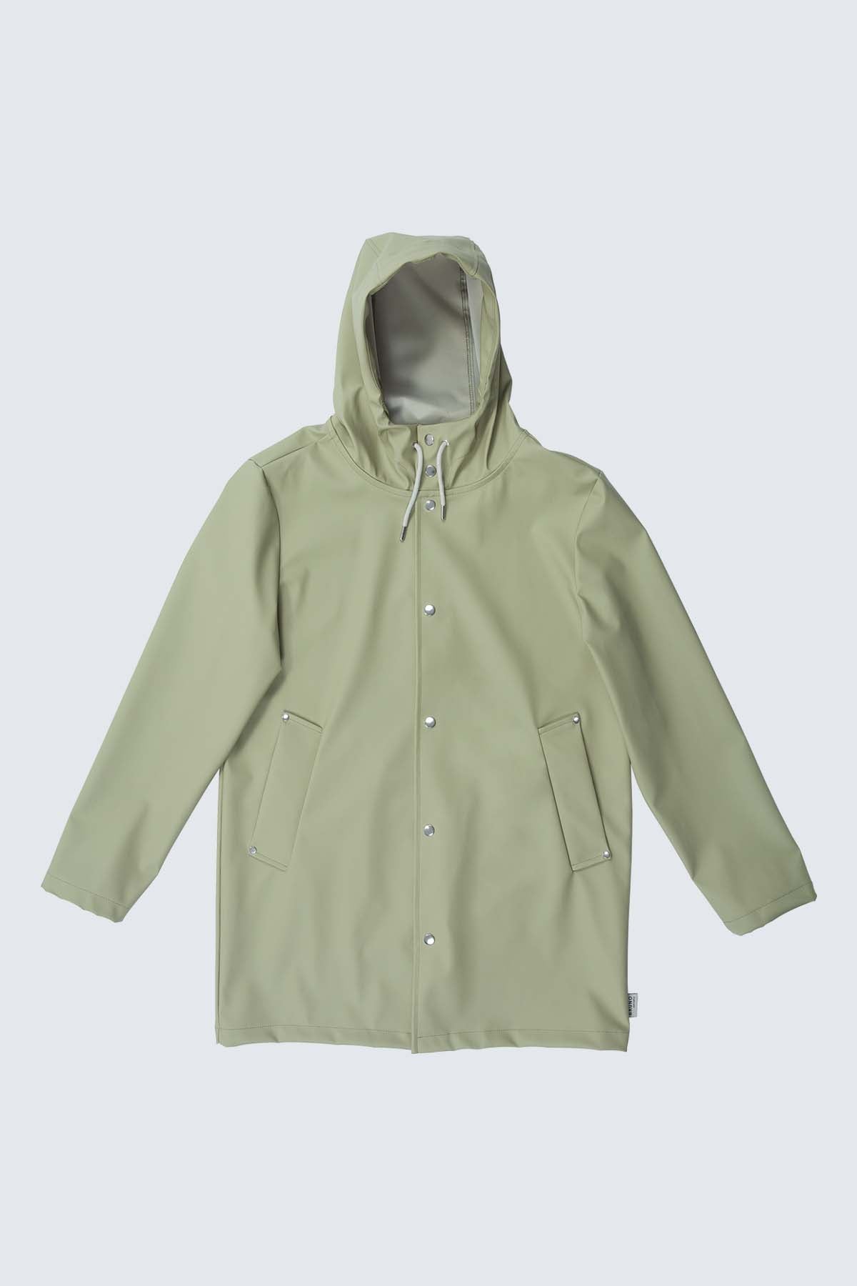 Unisex Lightweight Yağmurluk - Yosun Yeşili - Bruno Society