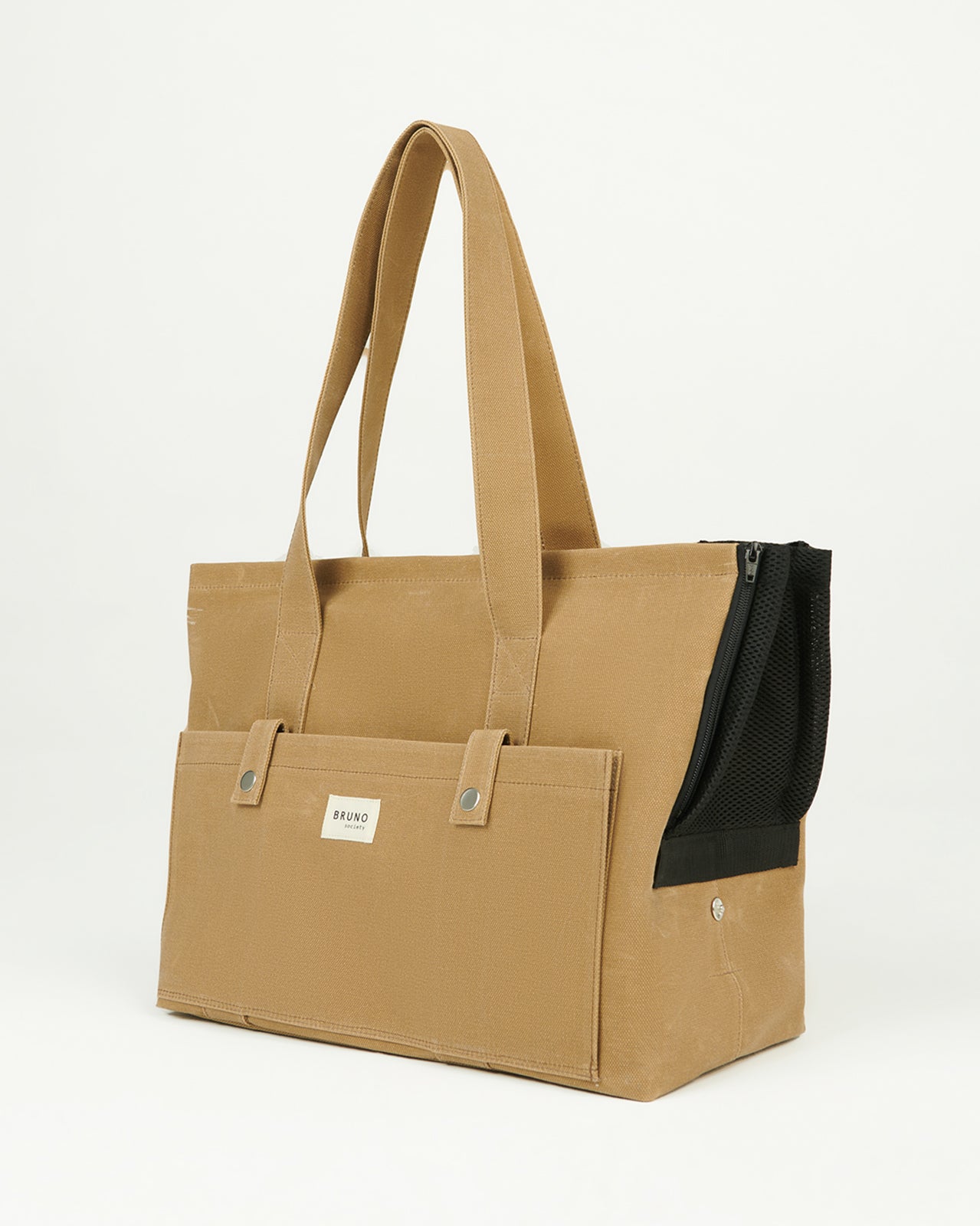 Carrier Bag - Mustard