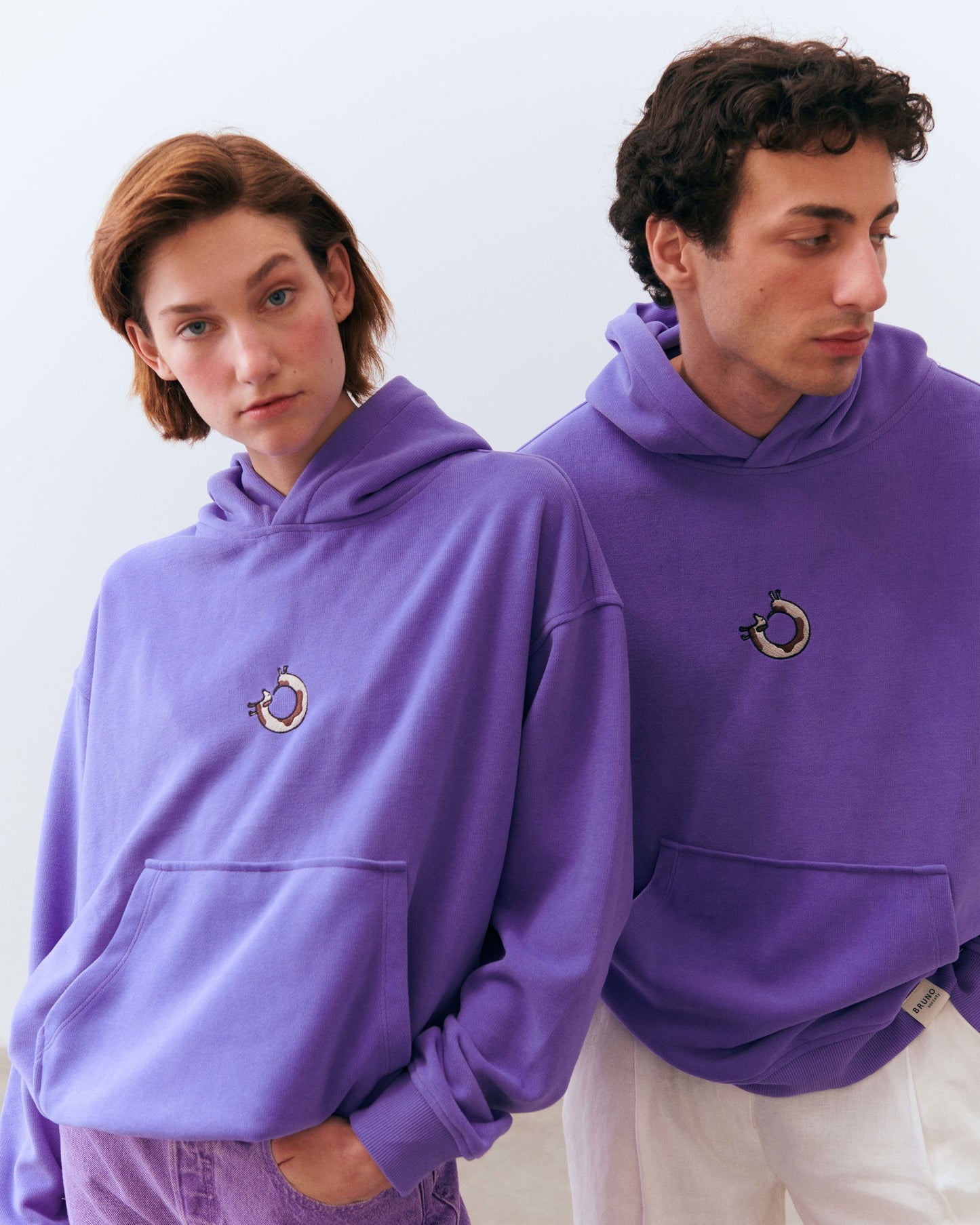 Daschie Hoodie - Purple