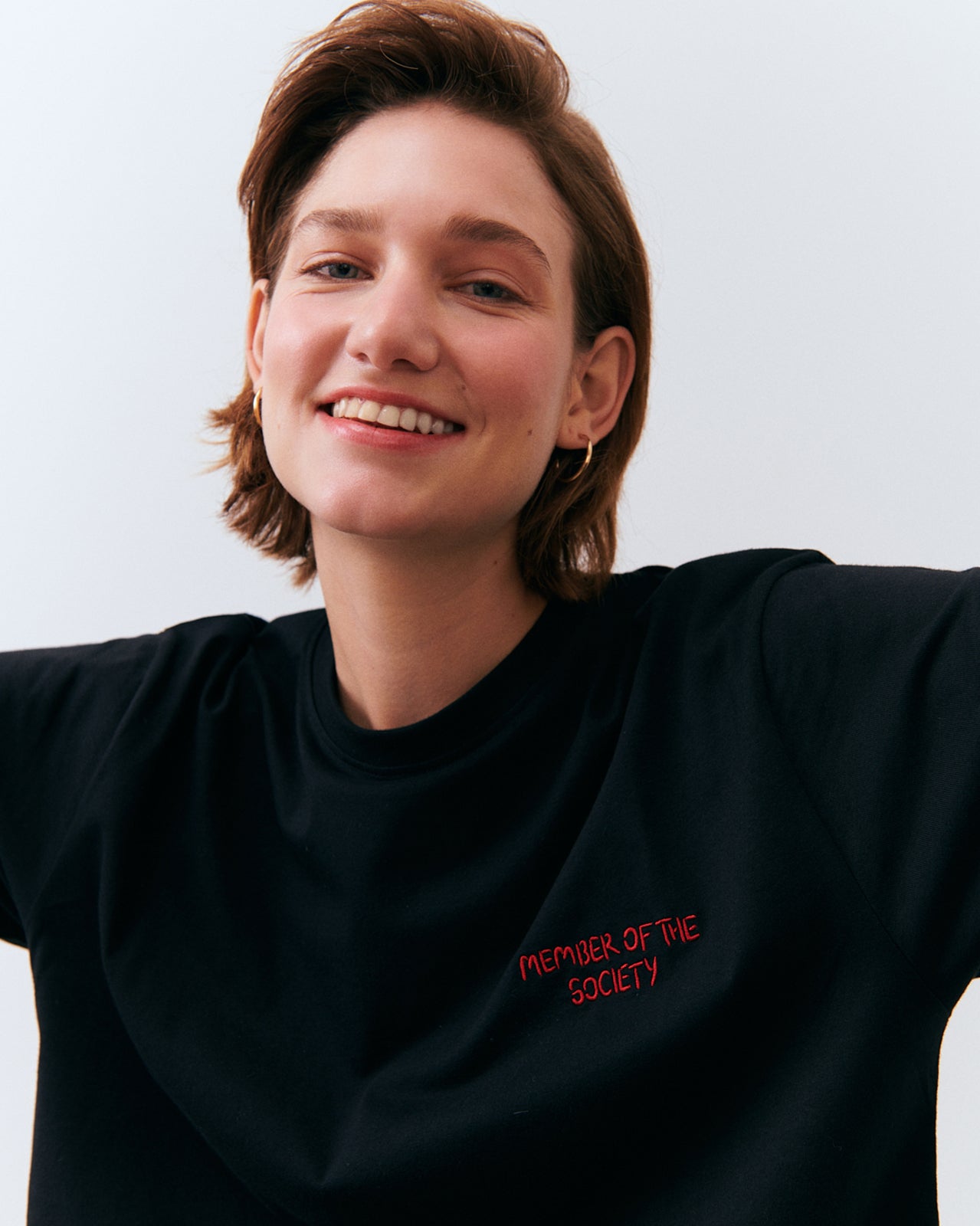 Society Tee - Black
