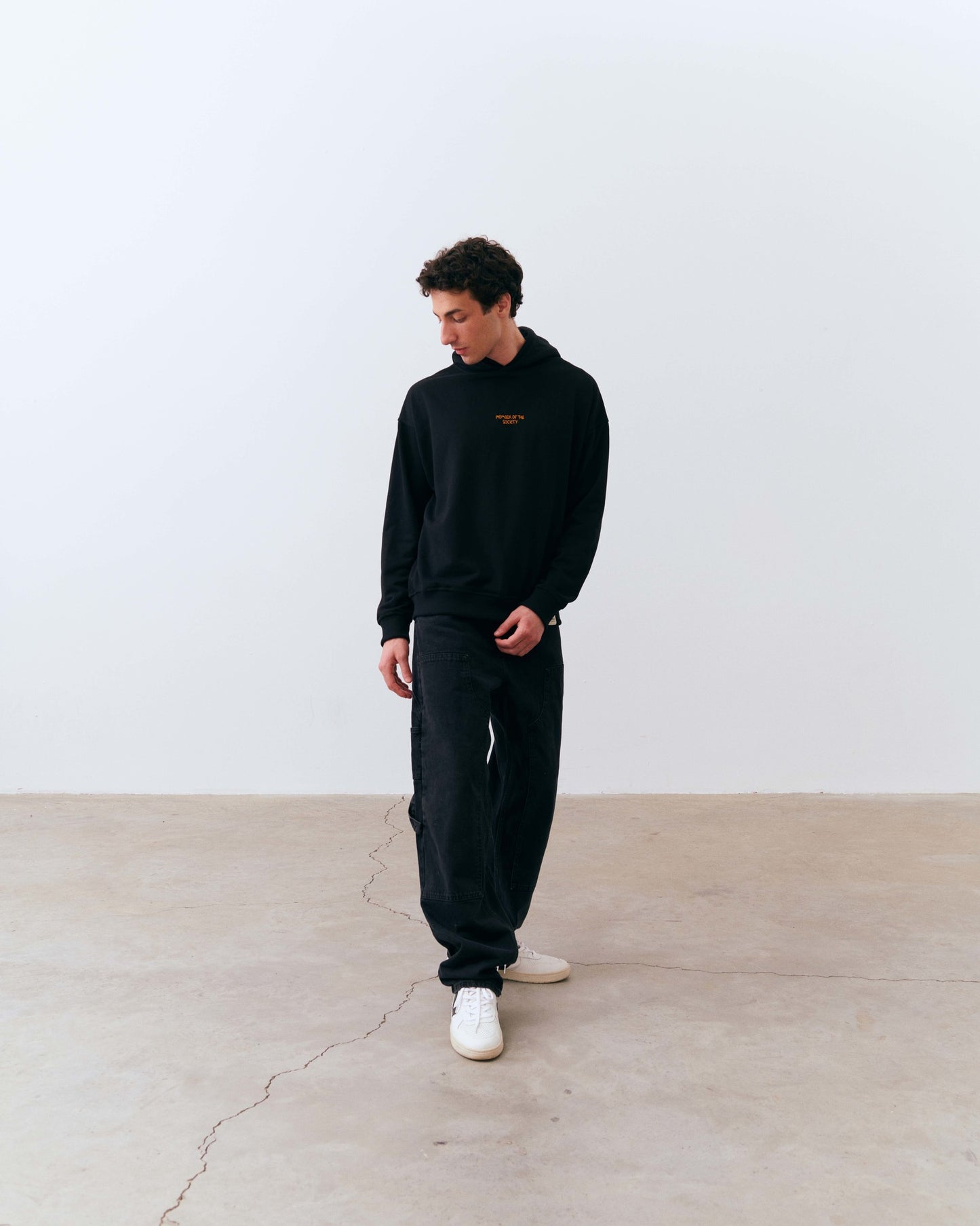 Society Hoodie - Black