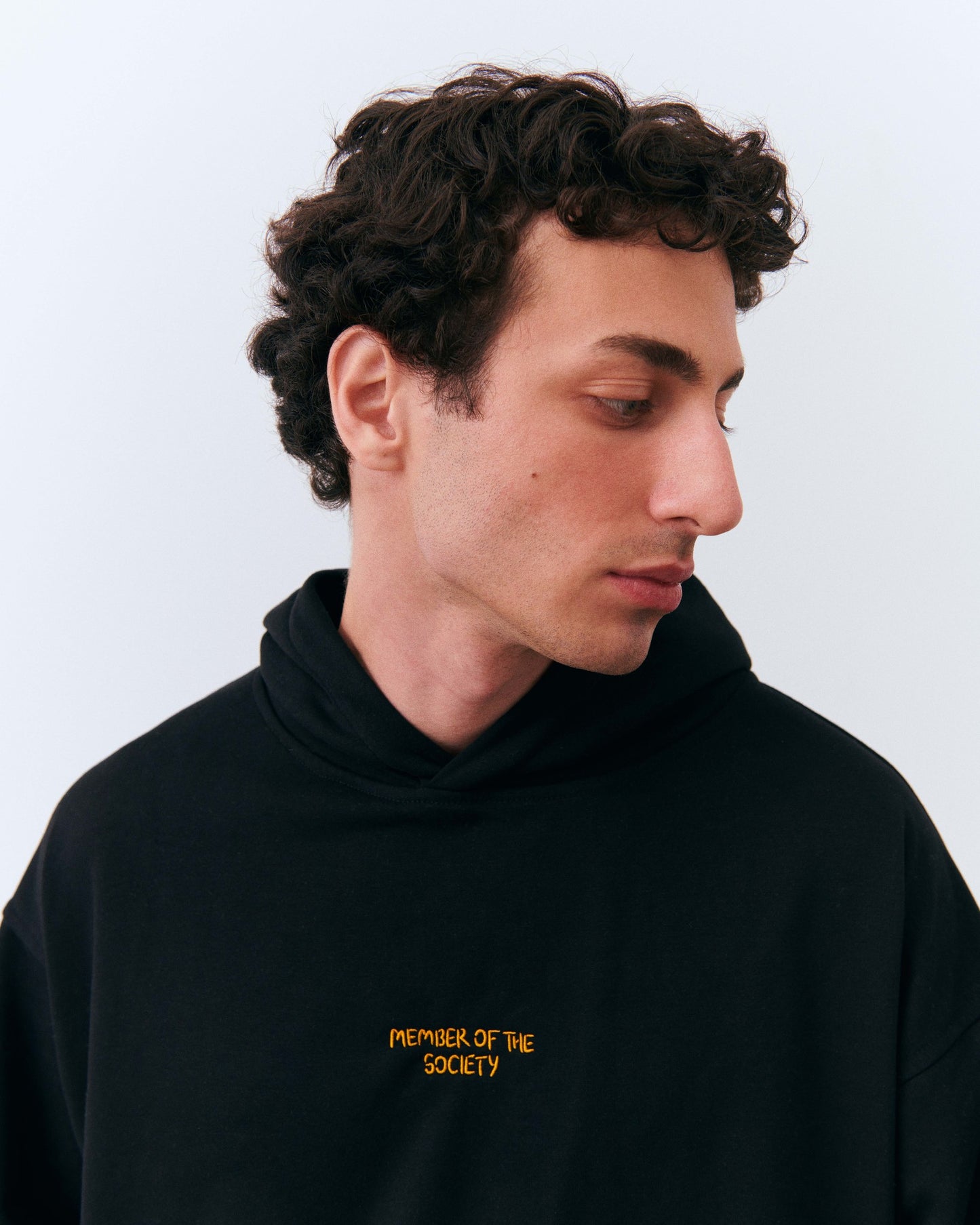 Society Hoodie - Black