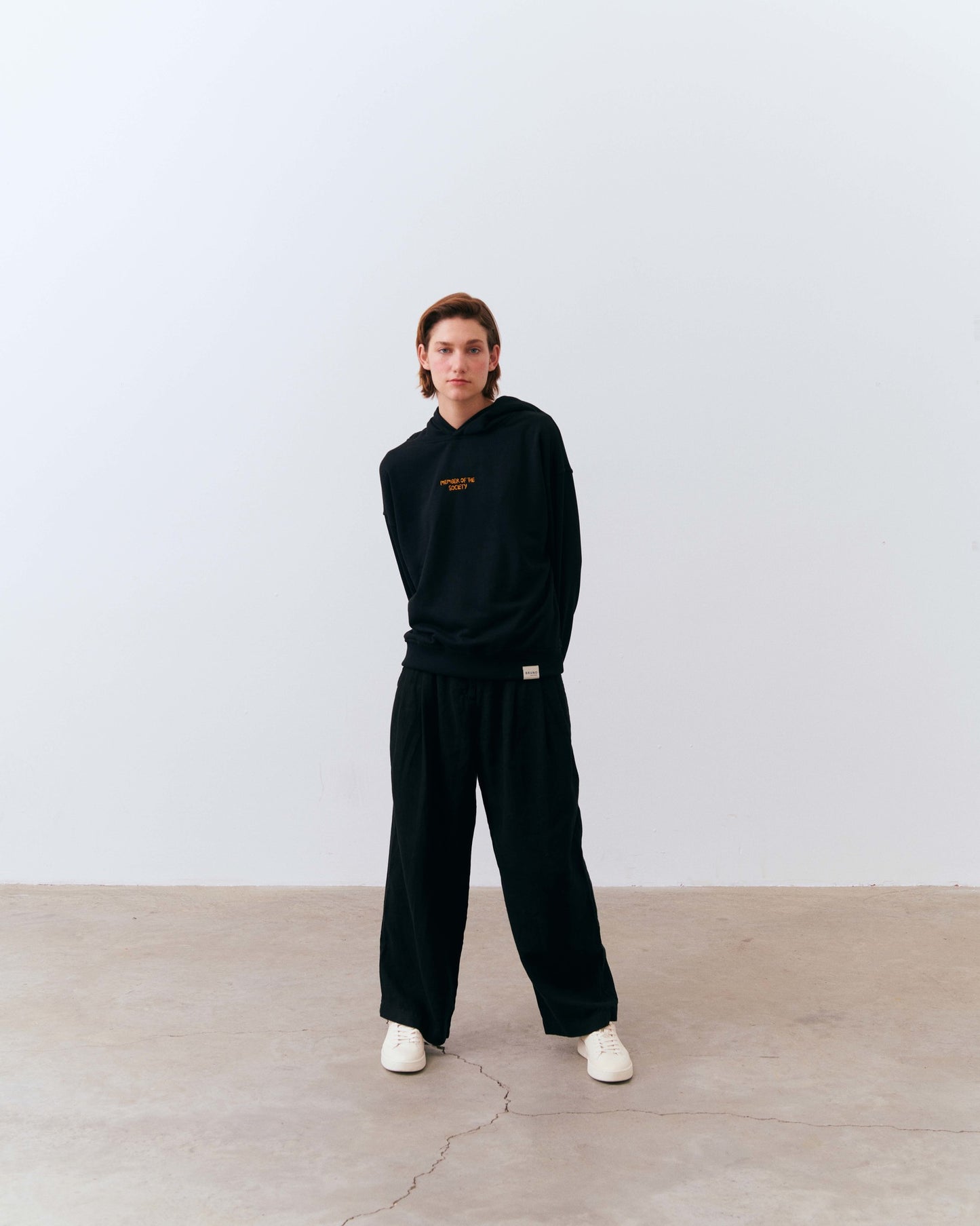 Society Hoodie - Black