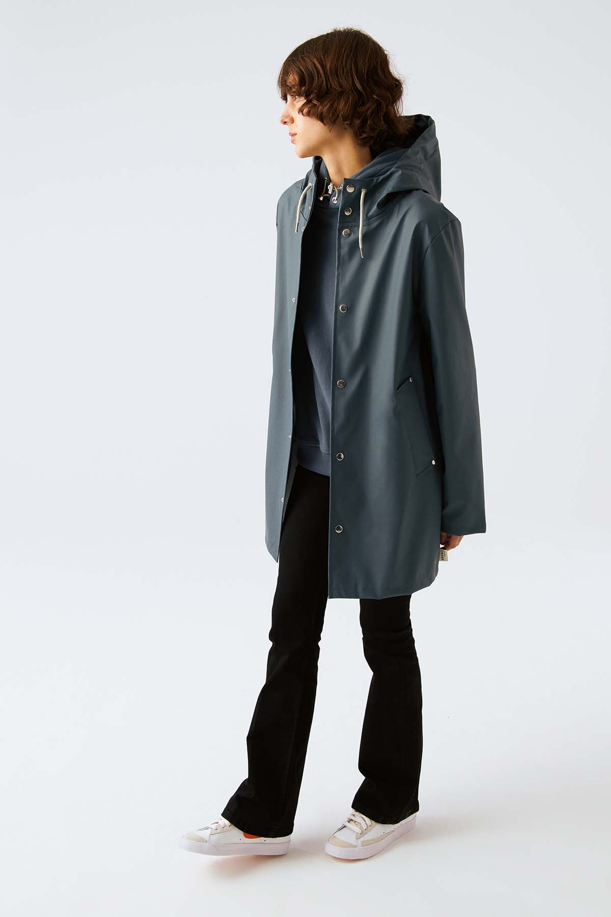 Unisex Lightweight Yağmurluk - Ufuk Mavisi - Bruno Society