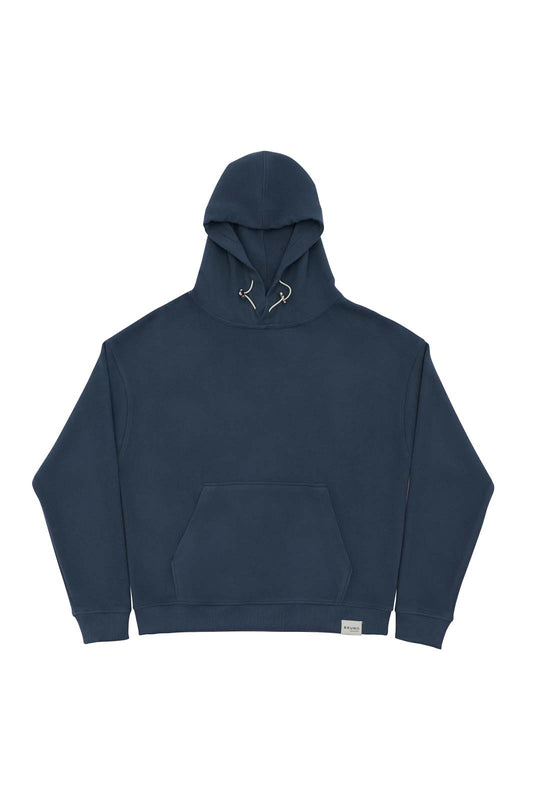 Relaxed fit Hoodie - Horizon Blue