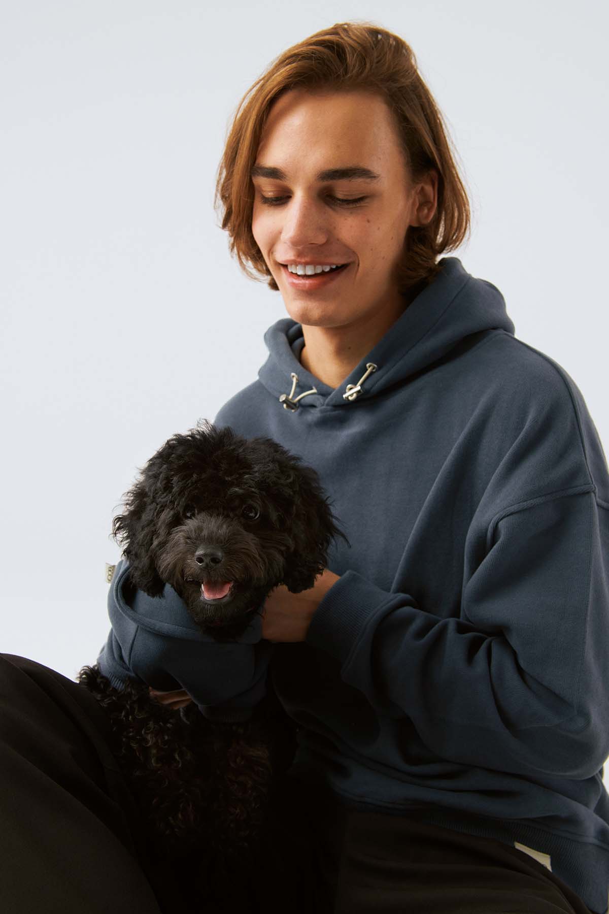 Köpek Hoodie - Ufuk Mavisi - Bruno Society