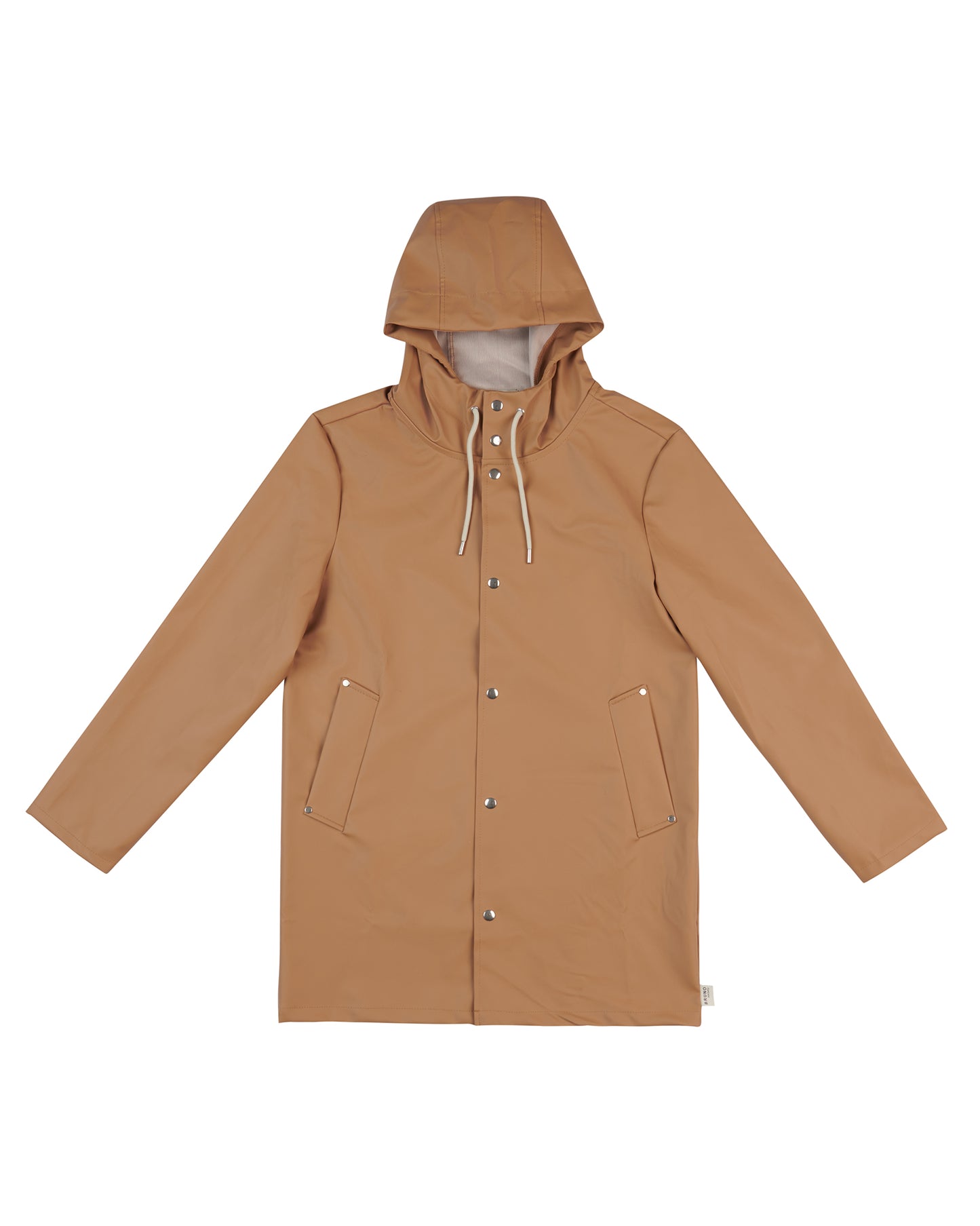 Unisex Raincoat - Cinnamon