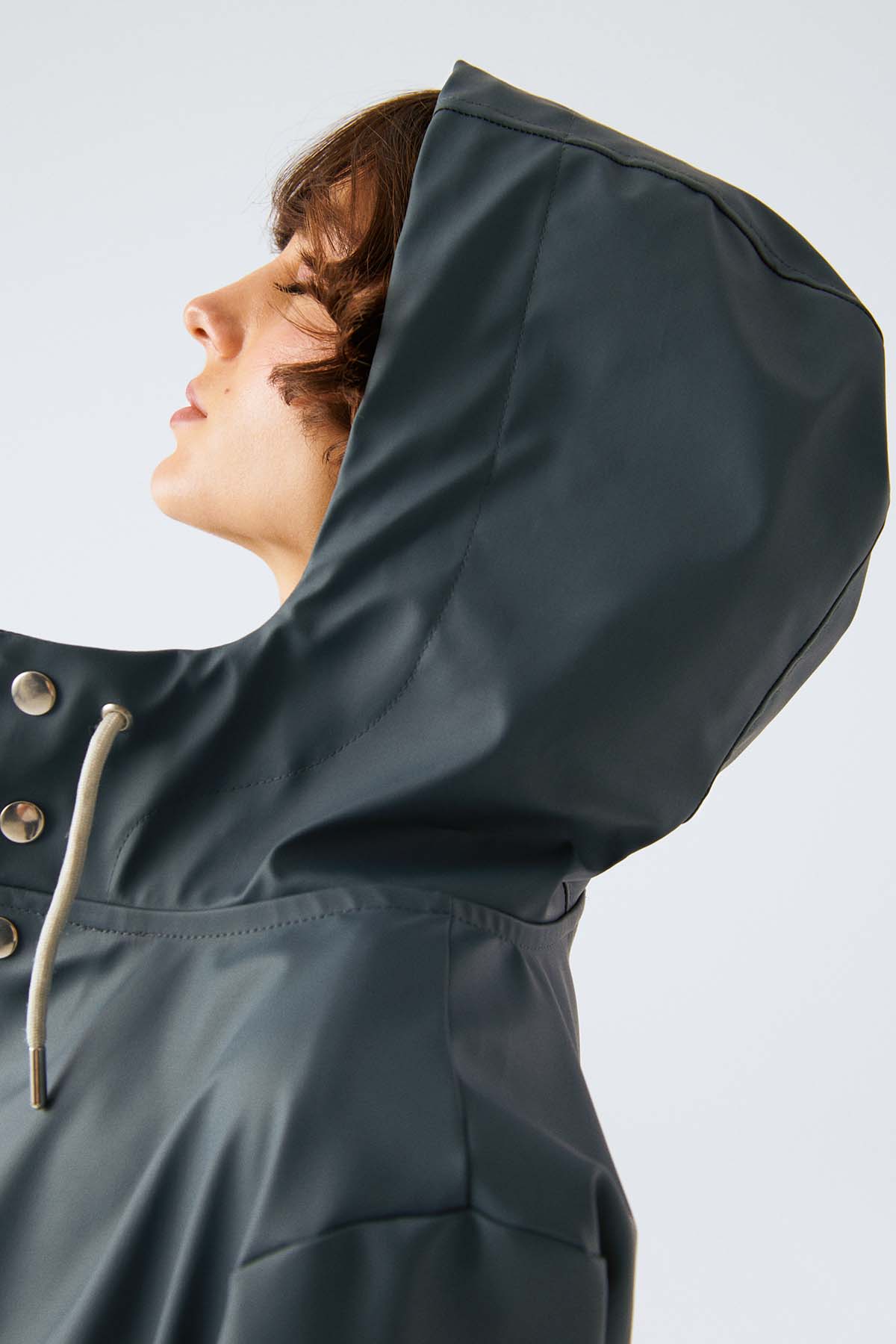 Unisex Lightweight Yağmurluk - Ufuk Mavisi - Bruno Society