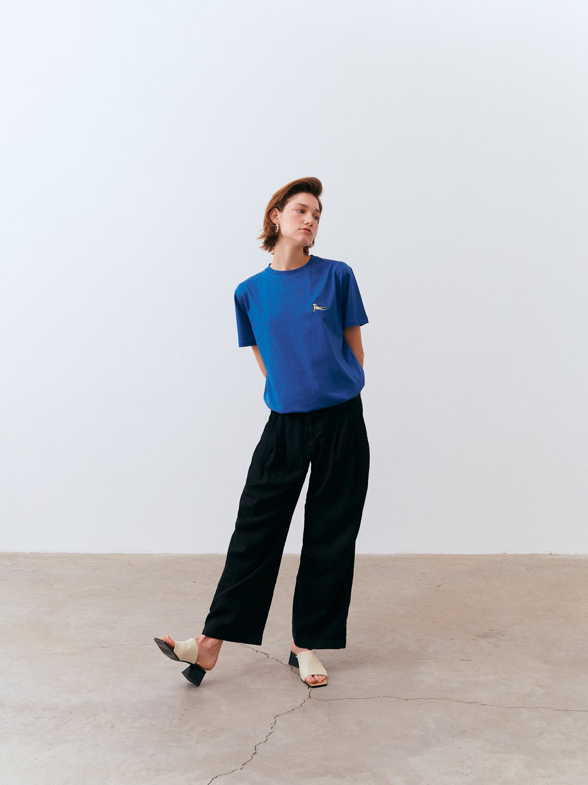 Yoga Tee - Blue