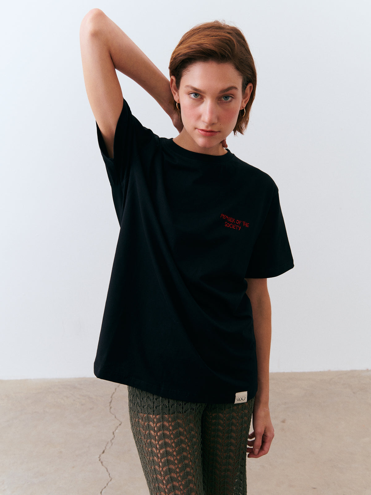 Society Tee - Black