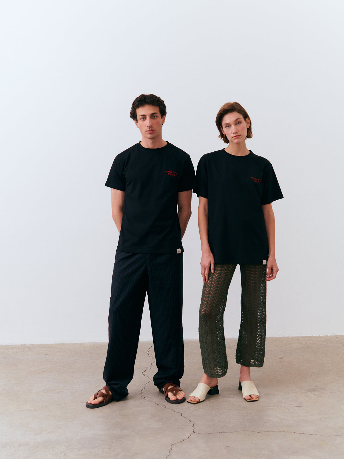 Society Tee - Black