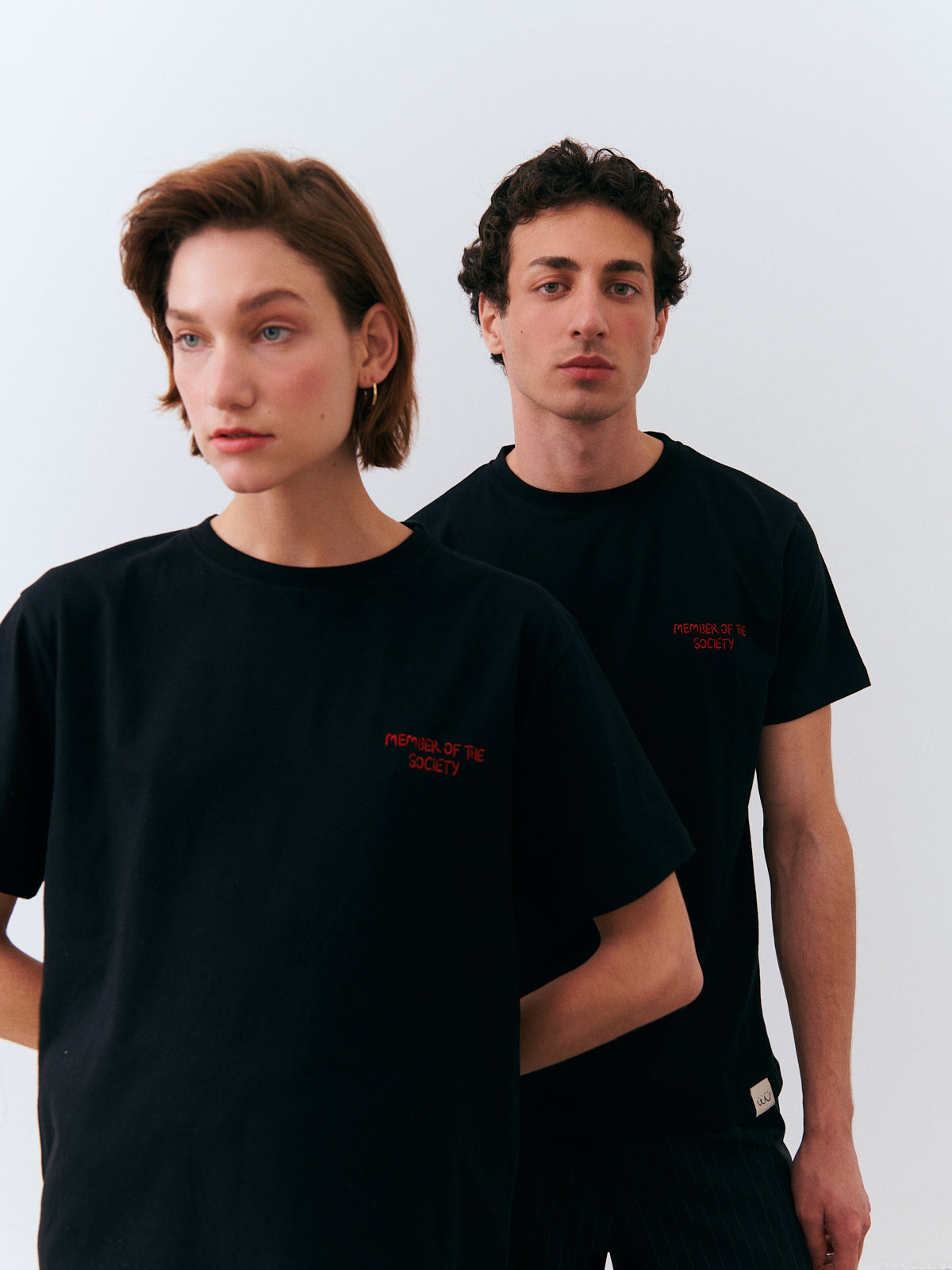 Society Tee - Black