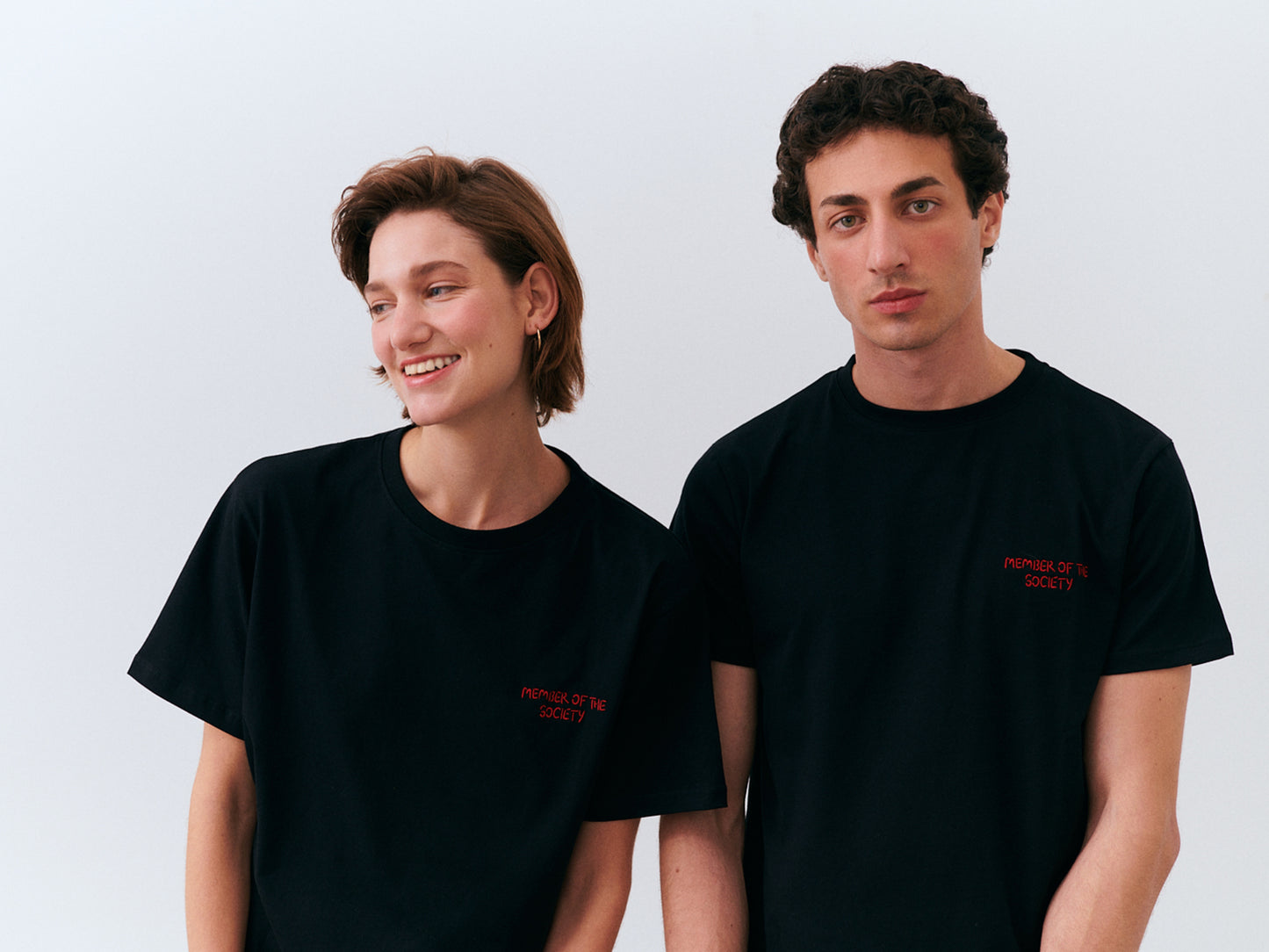 Society Tee - Black