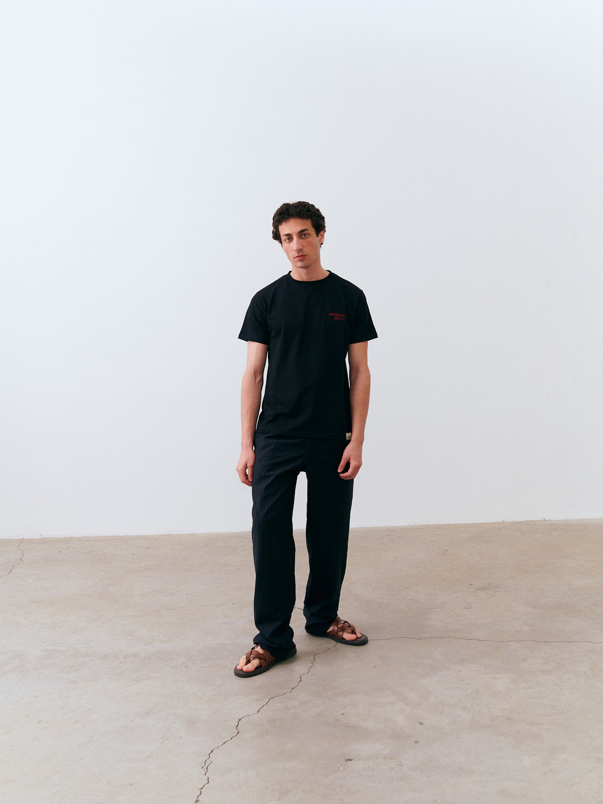Society Tee - Black