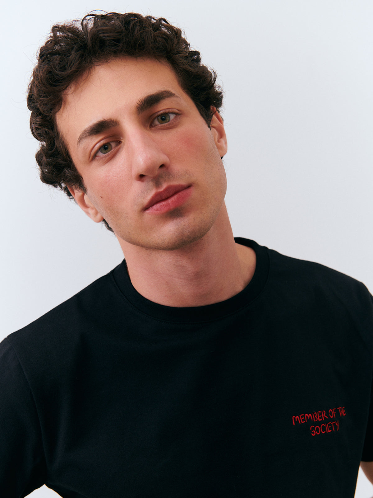 Society Tee - Black
