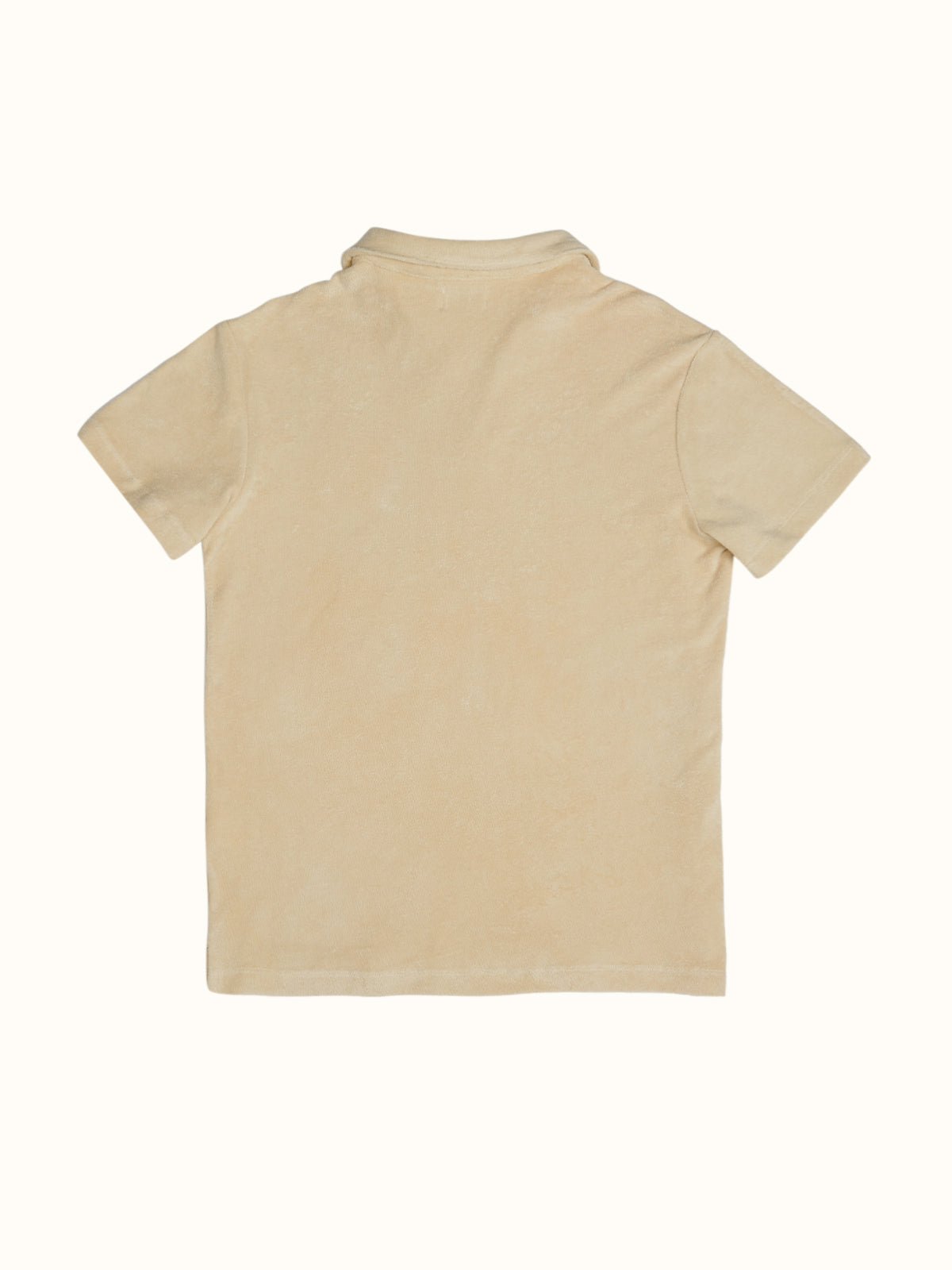 Towel Tee - Beige