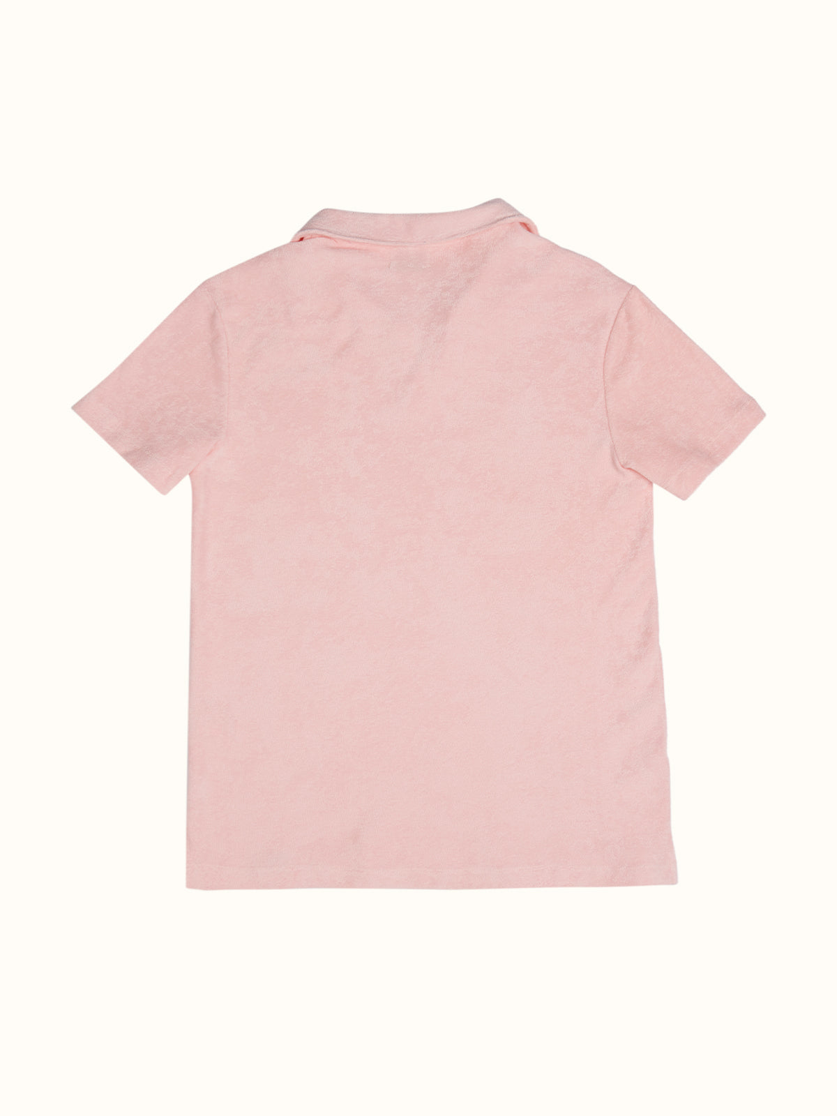 Towel Tee - Pink