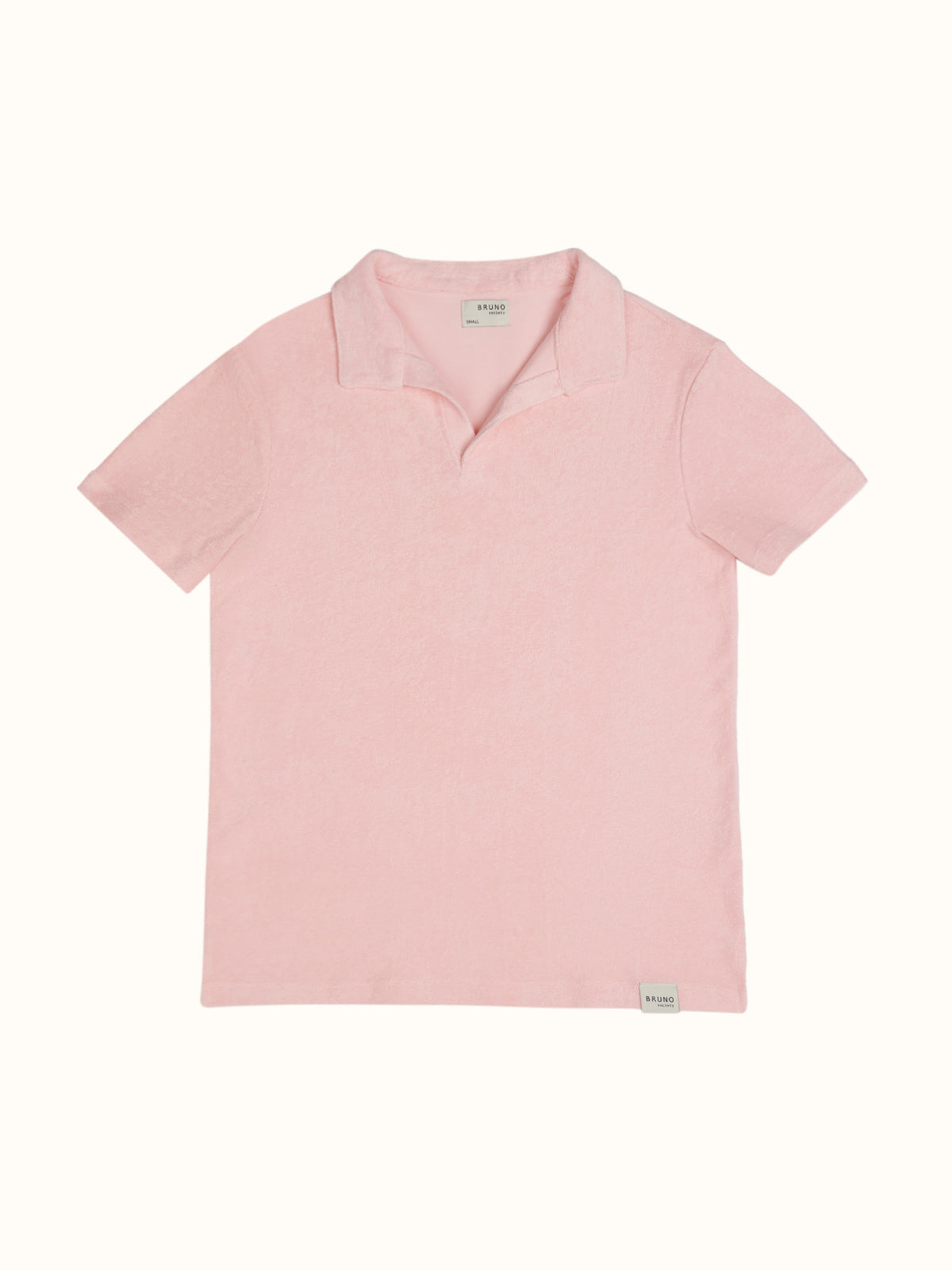 Towel Tee - Pink