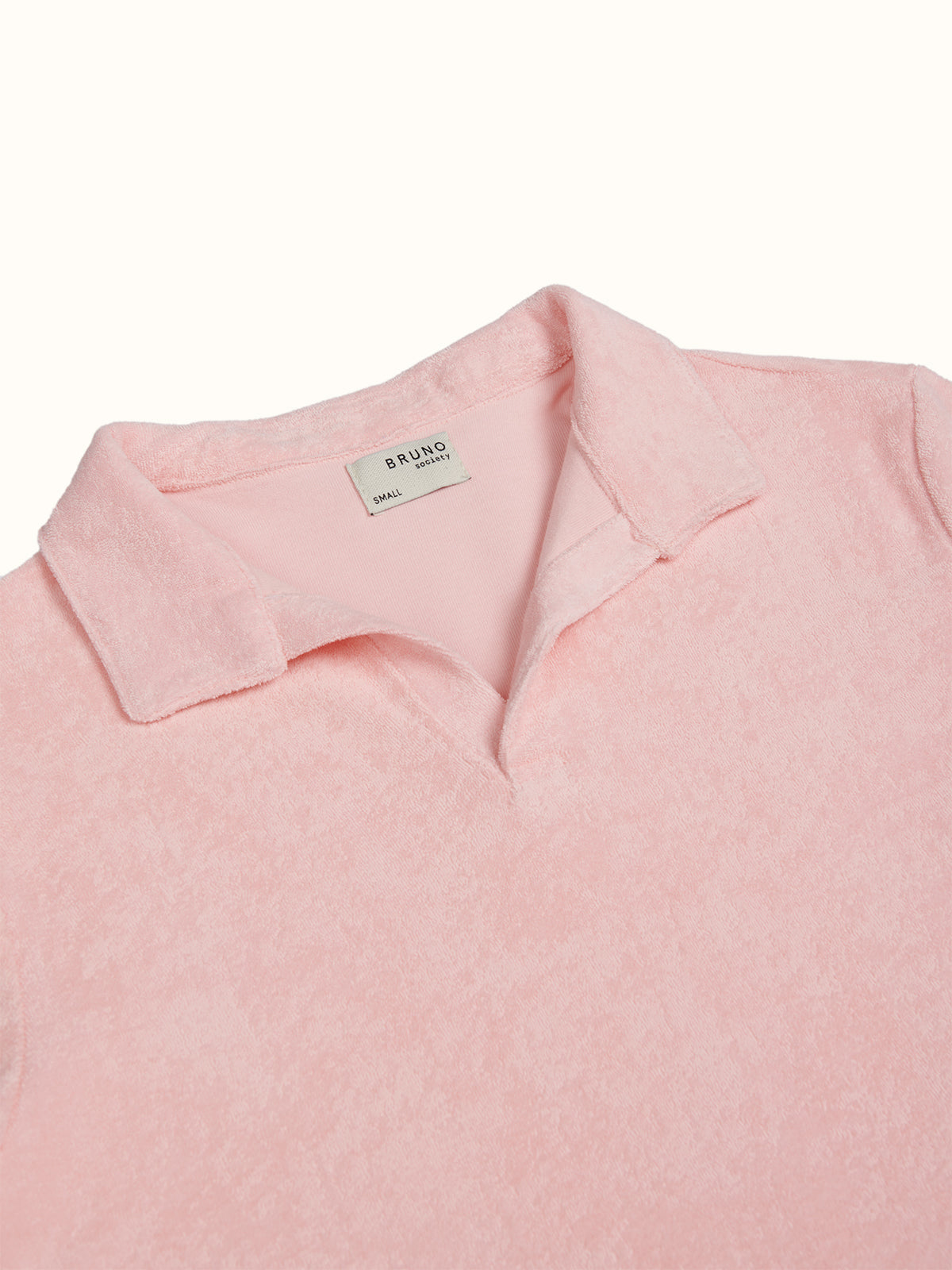 Towel Tee - Pink