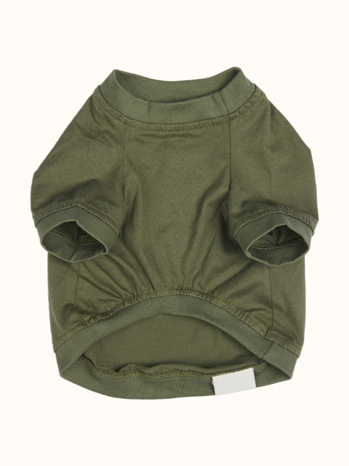 Earth Köpek T-shirt - Yeşil