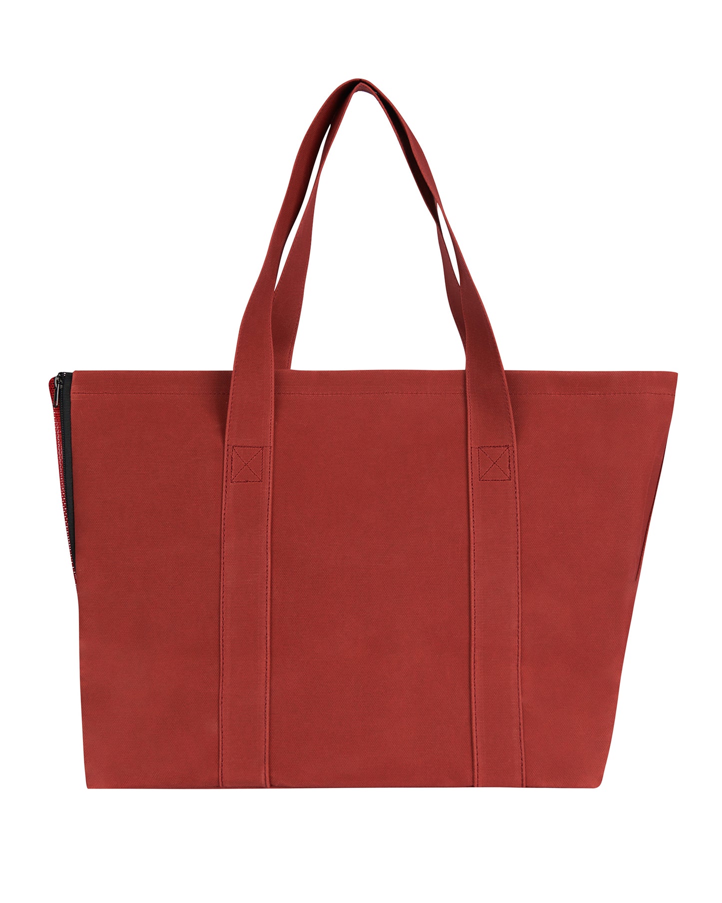 Carrier Bag - Burgundy