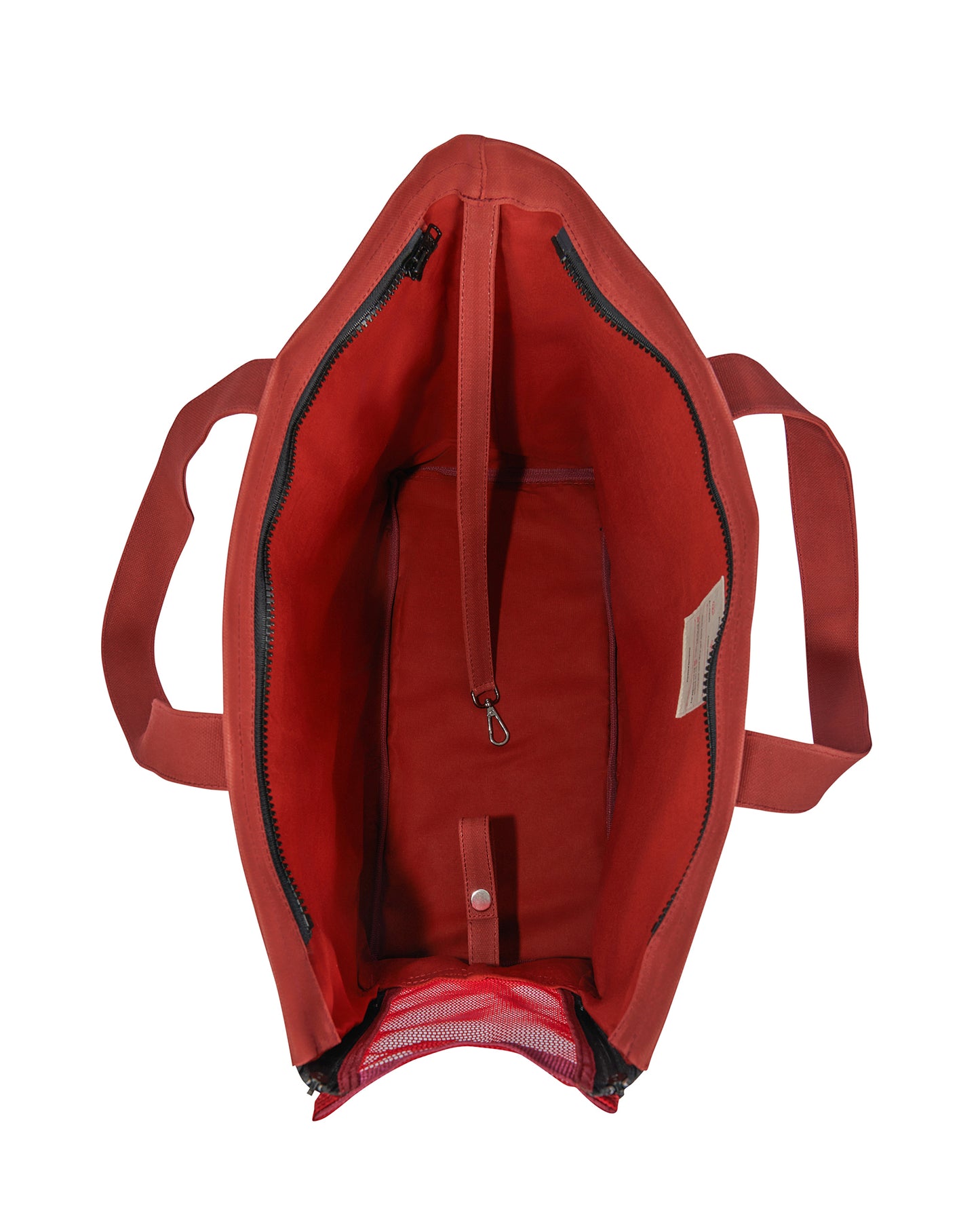 Carrier Bag - Burgundy