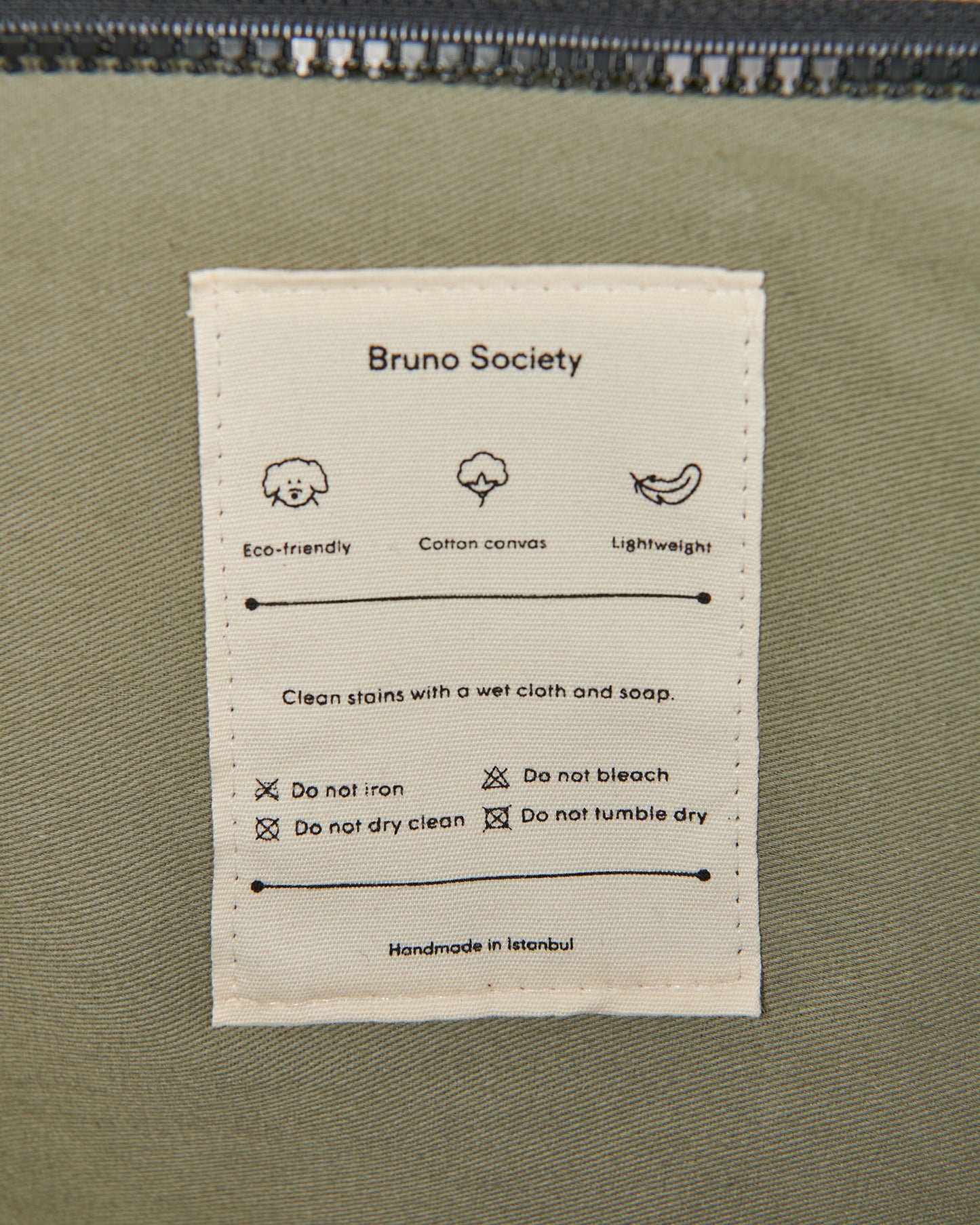 Carrier Bag - Green Tea