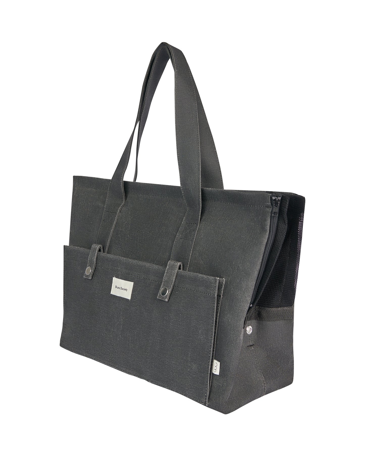 Carrier Bag - Midnight Black