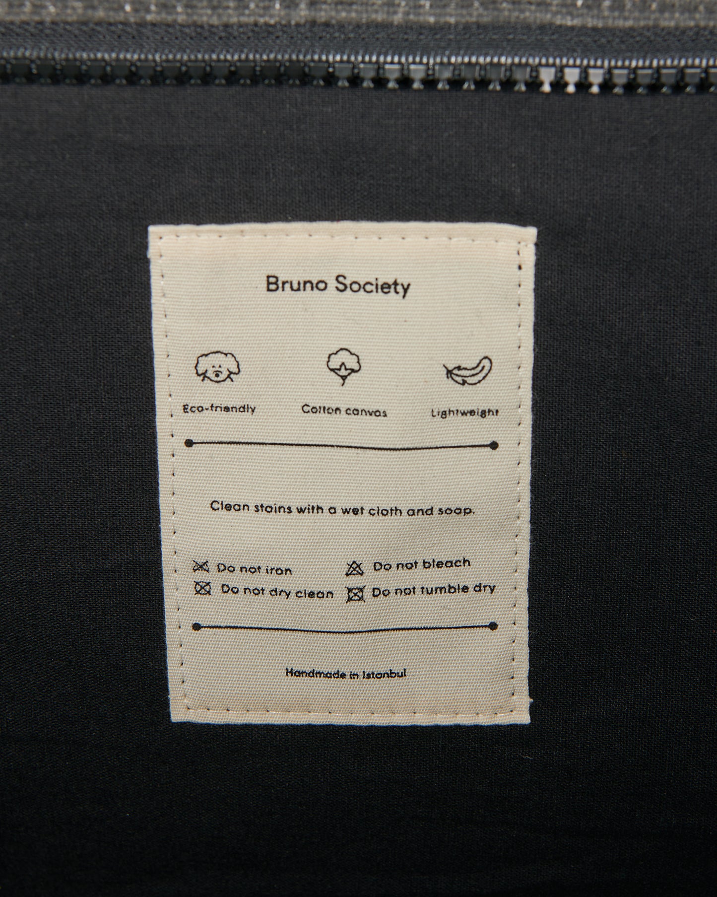 Carrier Bag - Midnight Black