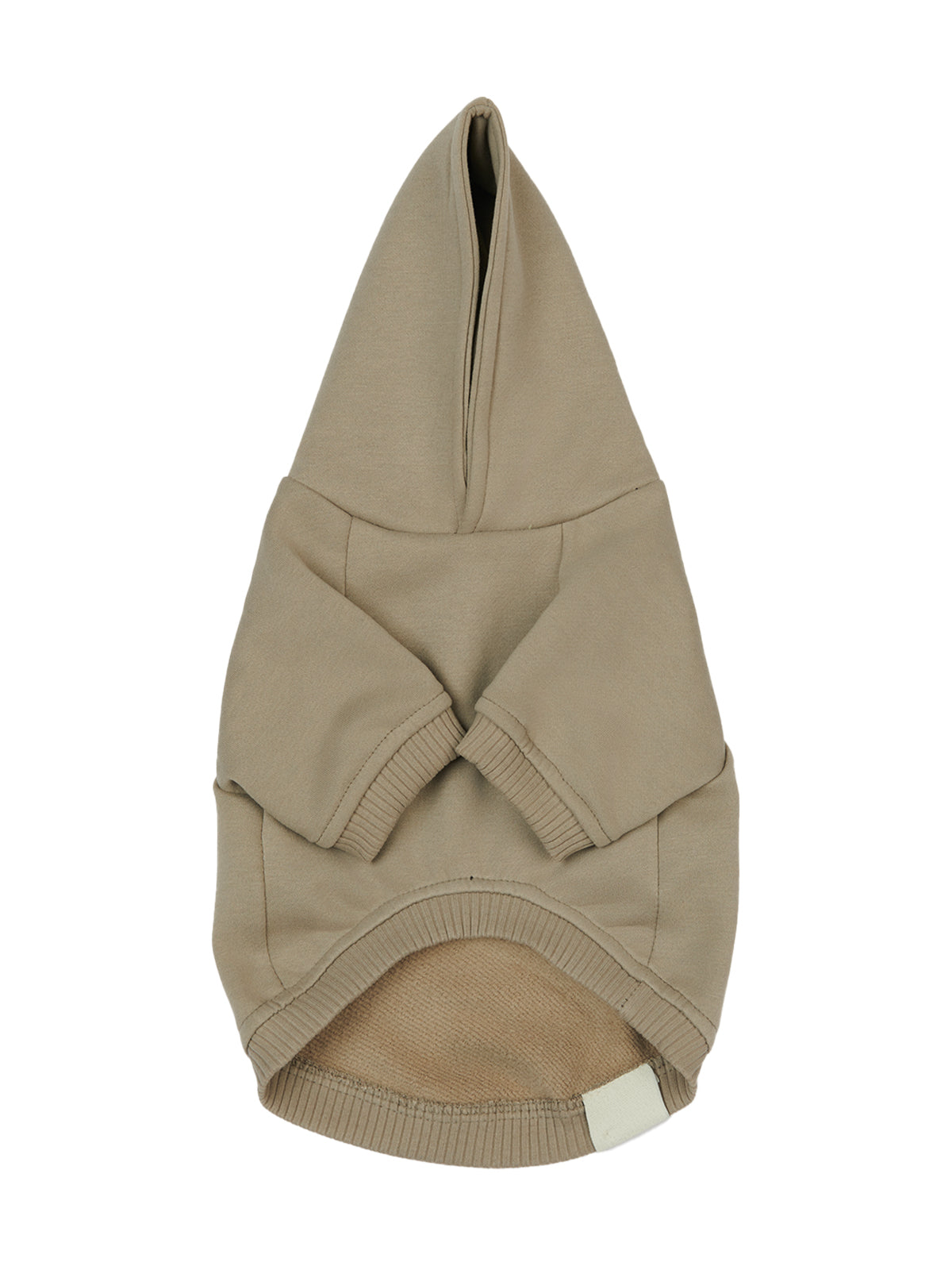 Dog Hoodie - Beige